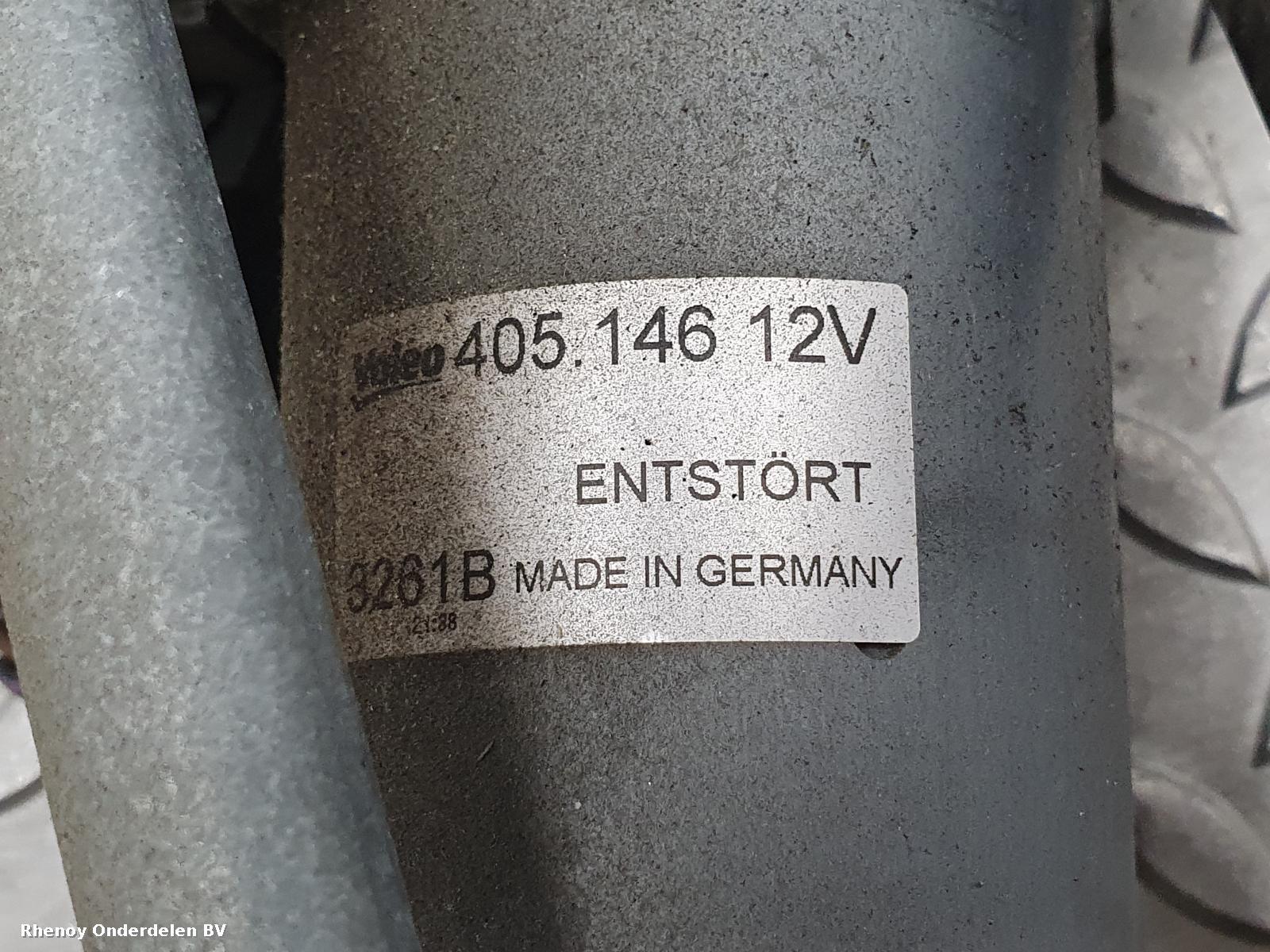 View Auto part RUITENWISSERMOTOR VOOR MERCEDES SPRINTER 2011