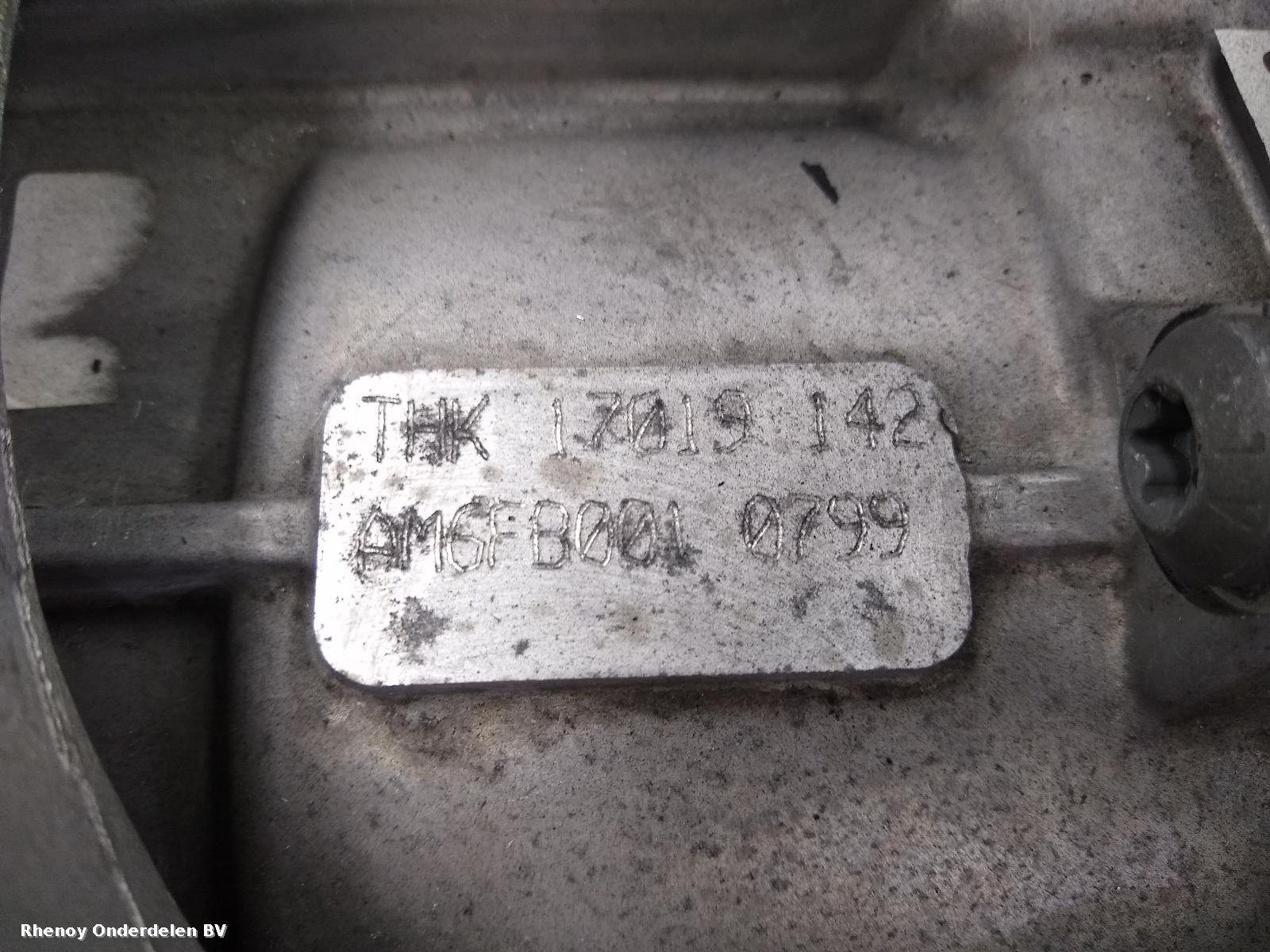 View Auto part TRANSMISSIE / VERSNELLINGSBAK VOLKSWAGEN GOLF 2019