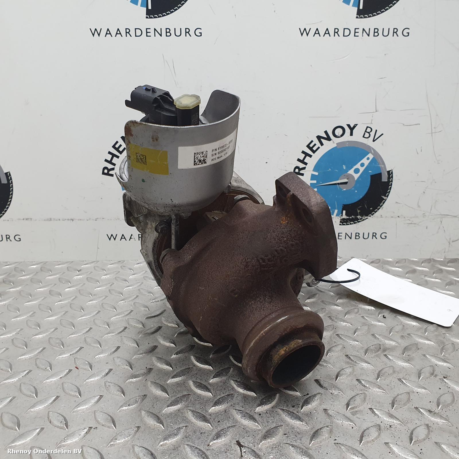 View Auto part TURBO FORD FOCUS 2017