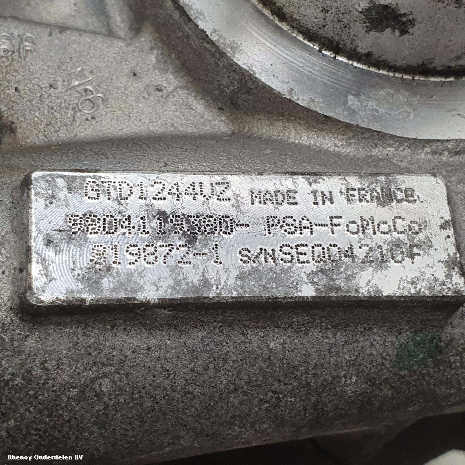 View Auto part TURBO FORD FOCUS 2017