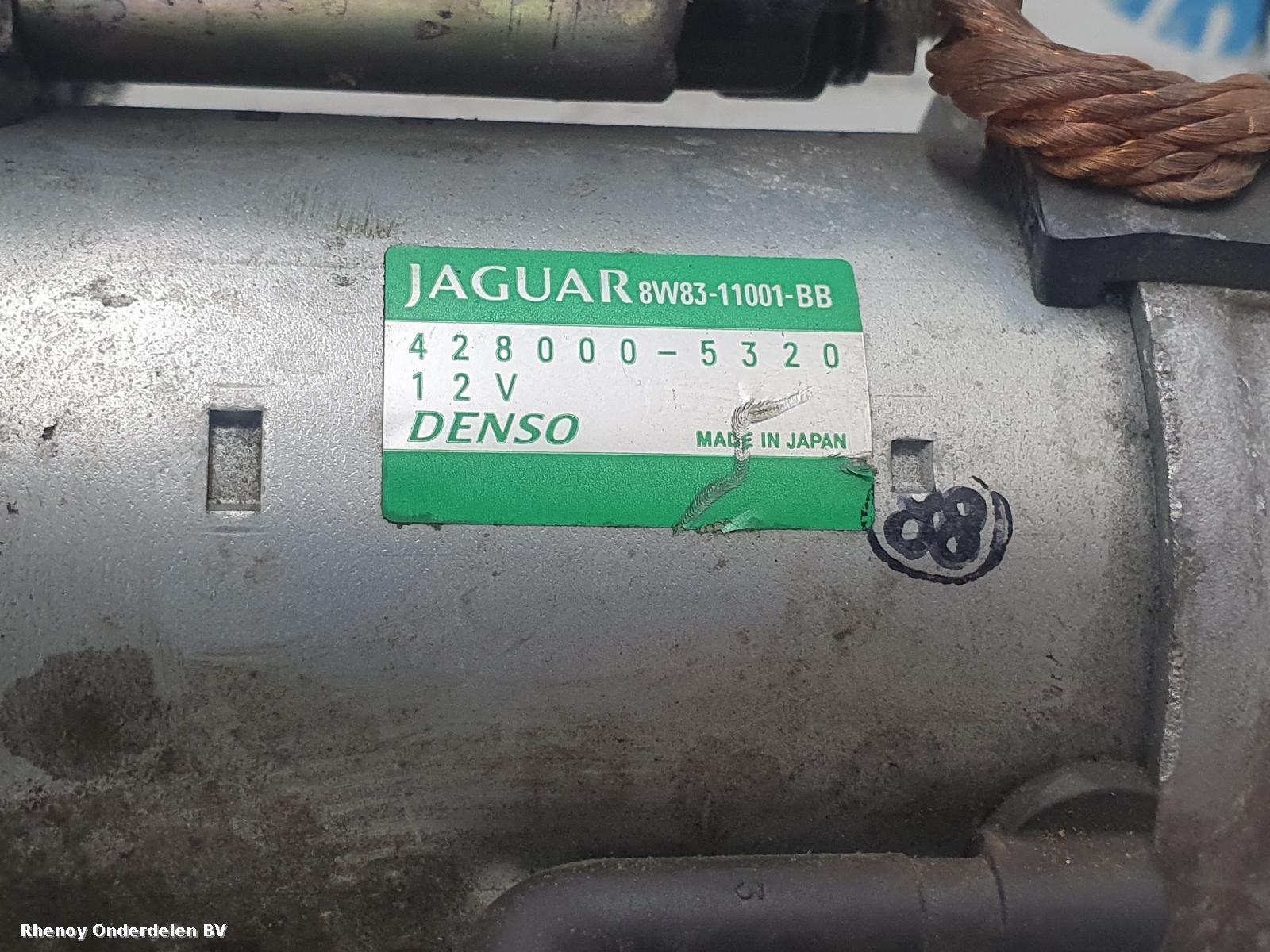 View Auto part Starter Motor JAGUAR XF 2011