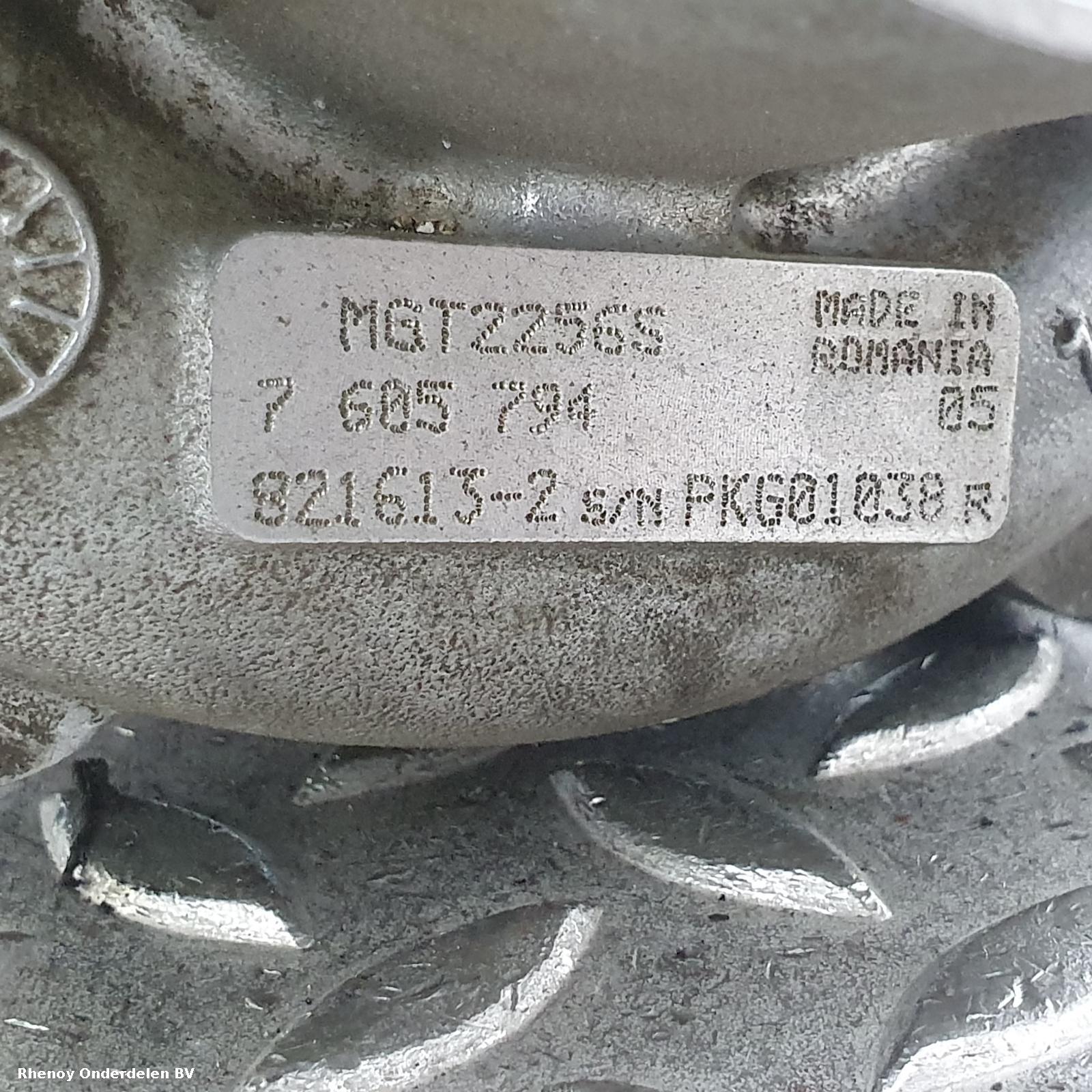 View Auto part TURBO BMW 5 SERIES 2015