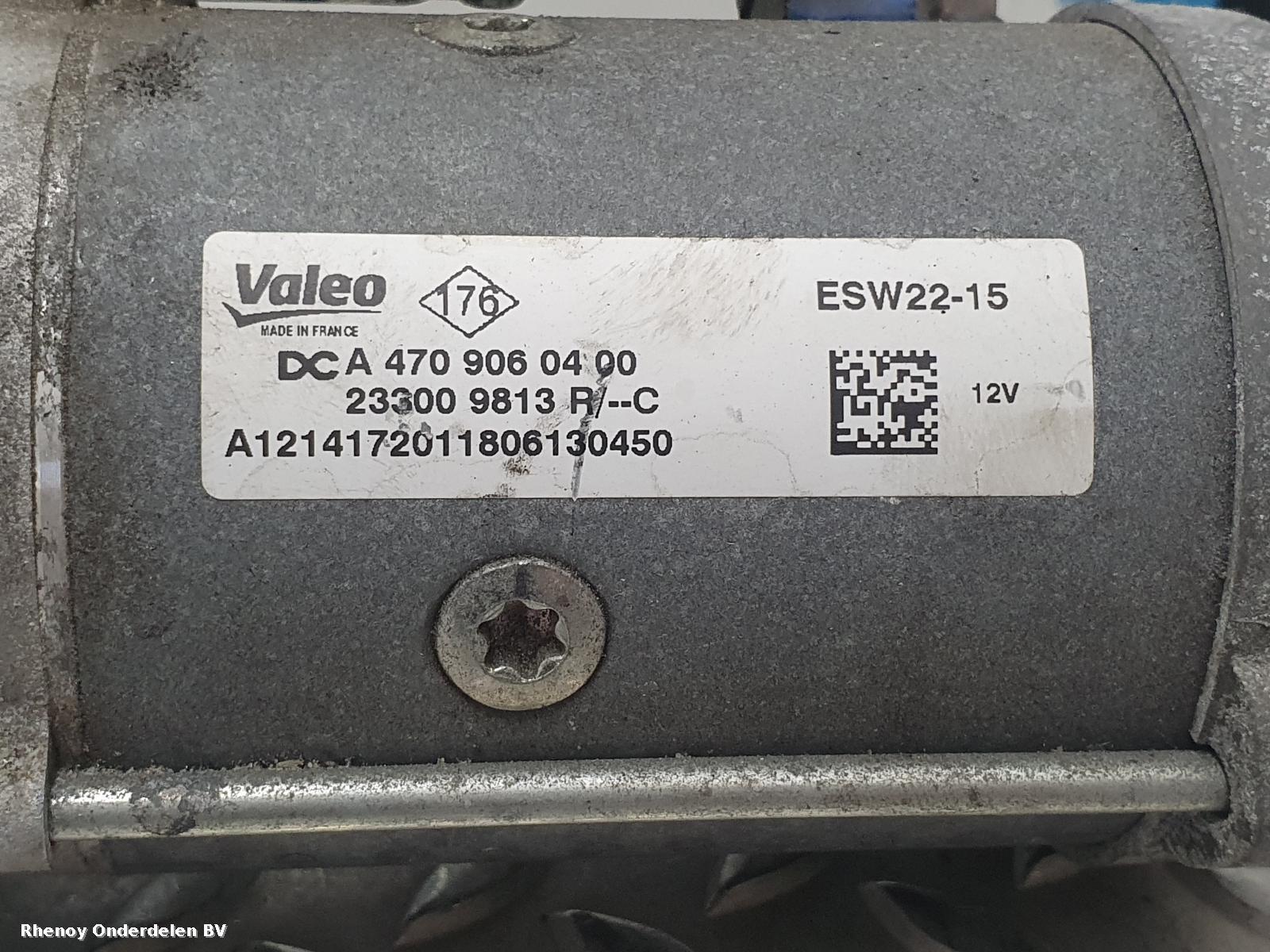 View Auto part STARTMOTOR NISSAN X TRAIL 2018