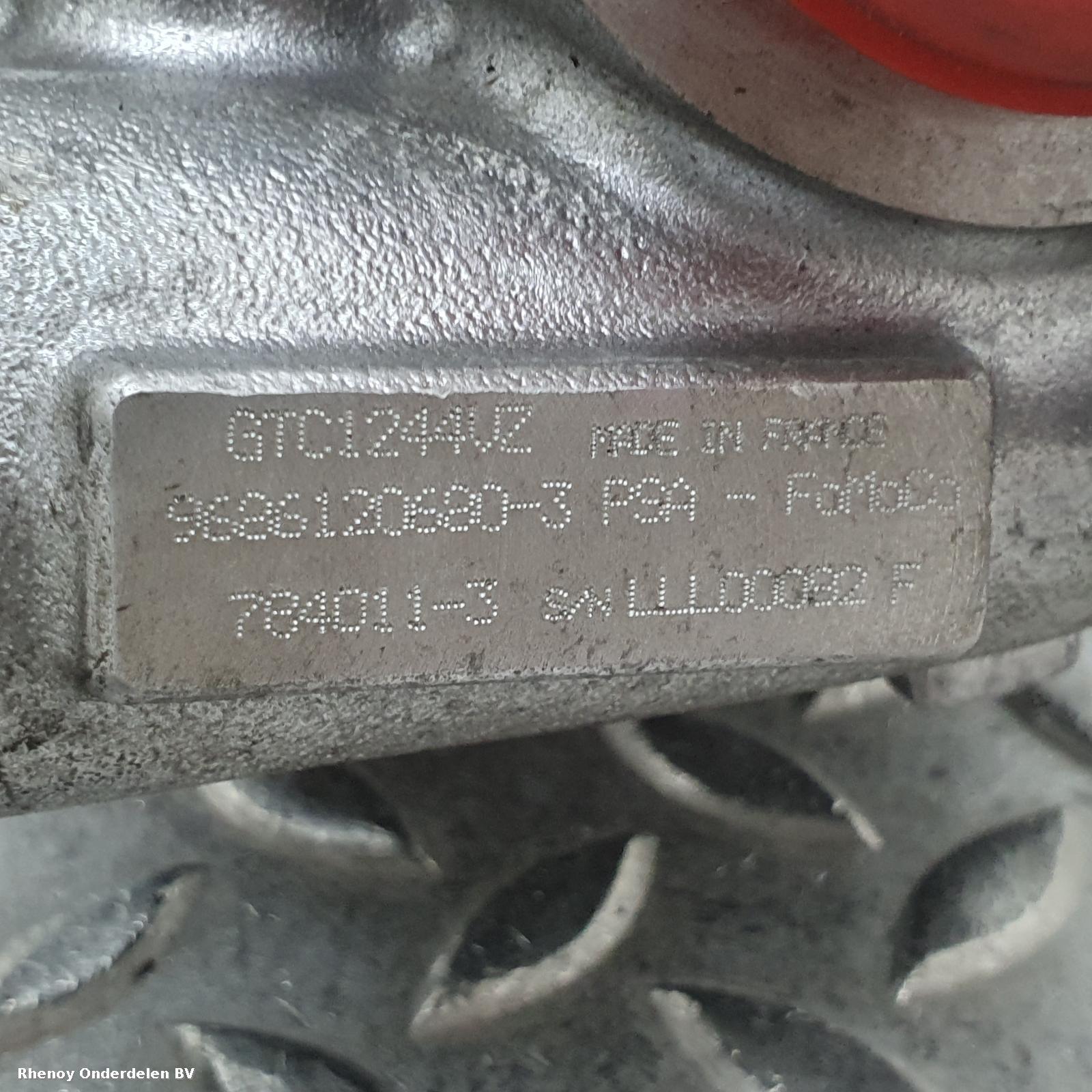 View Auto part TURBO FORD FOCUS 2014