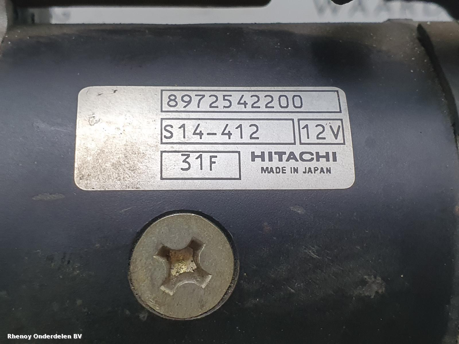 View Auto part STARTMOTOR OPEL / VAUXHALL VECTRA 2008