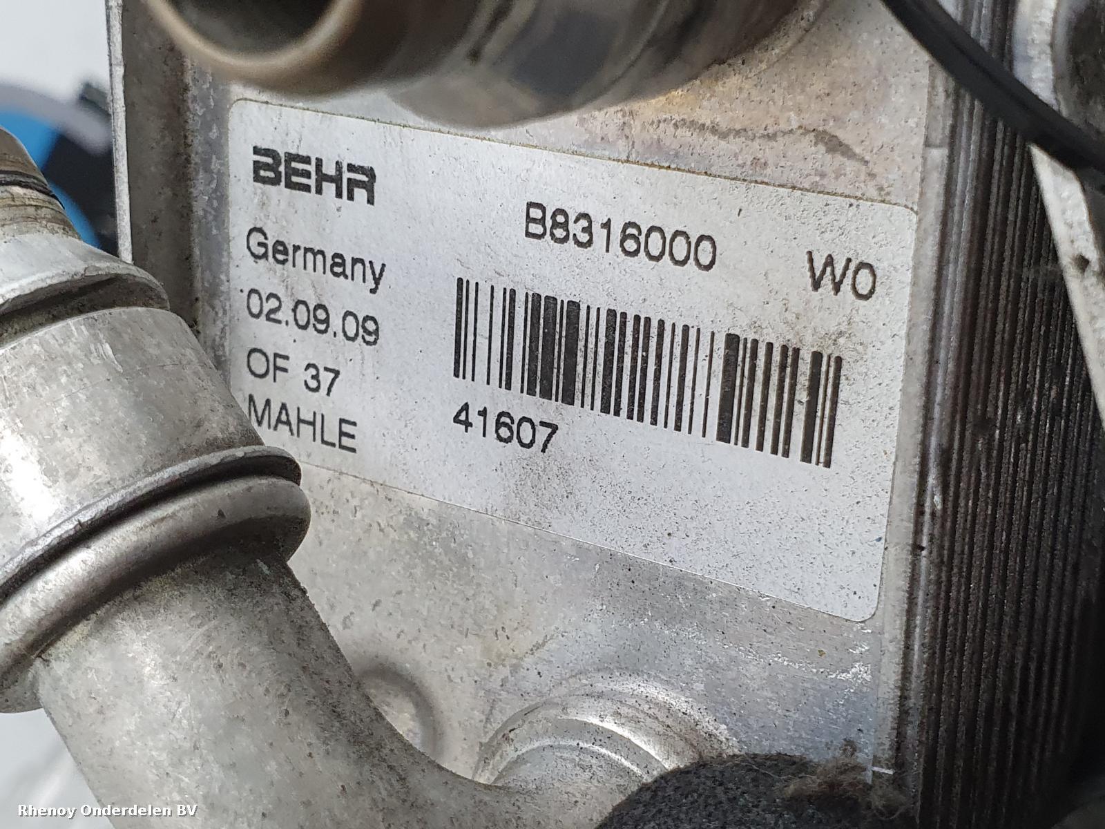 View Auto part OLIE KOELER BMW 3 SERIES 2009