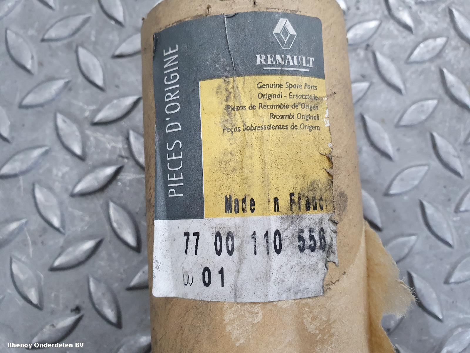 View Auto part NOKKENAS RENAULT MEGANE 2001