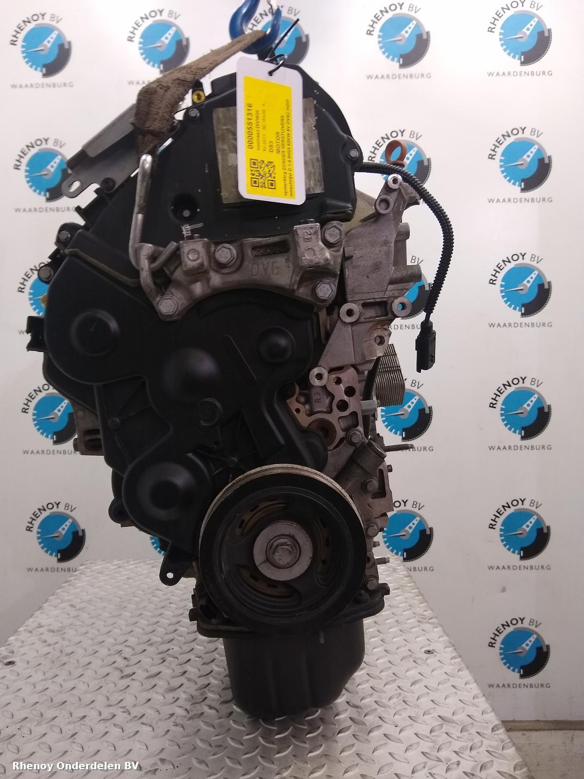 View Auto part MOTOR PEUGEOT 3008 2012