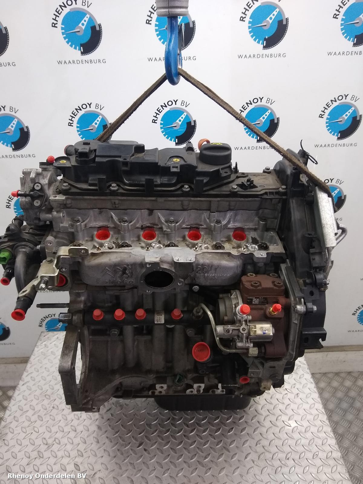 View Auto part MOTOR PEUGEOT 3008 2012