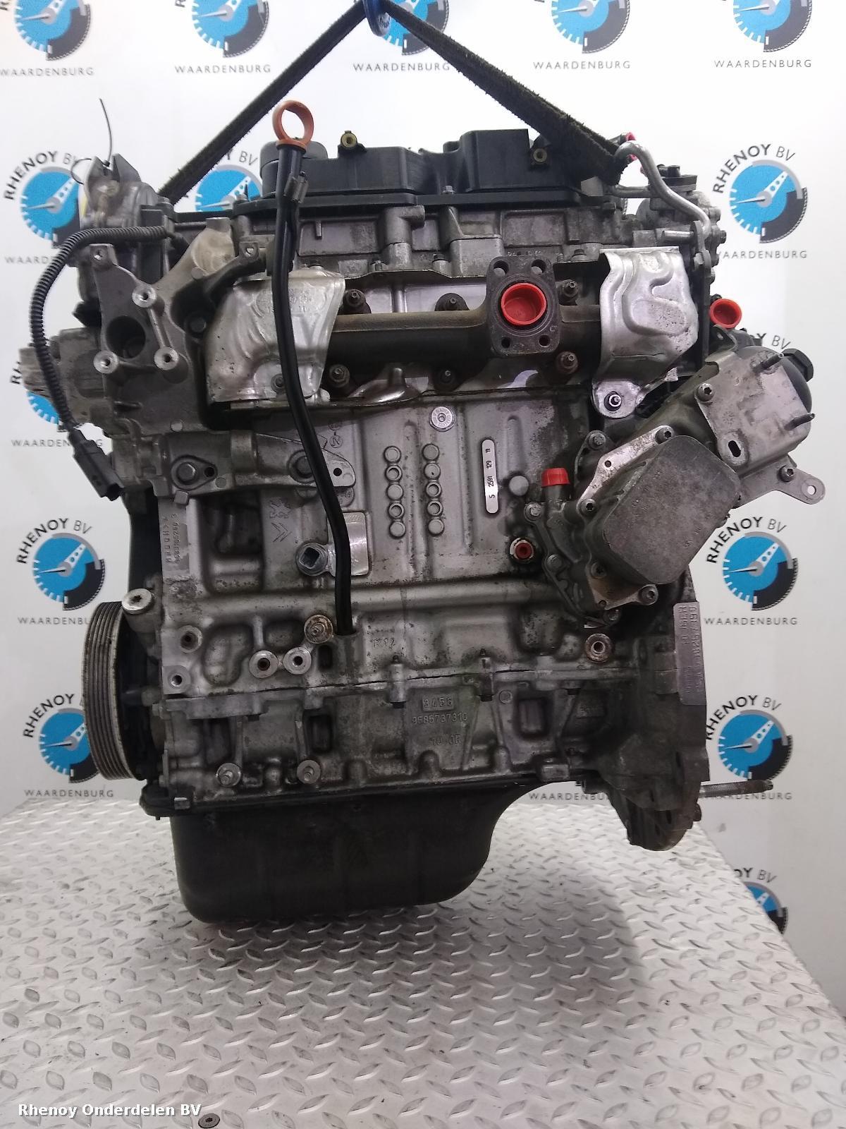 View Auto part MOTOR PEUGEOT 3008 2012