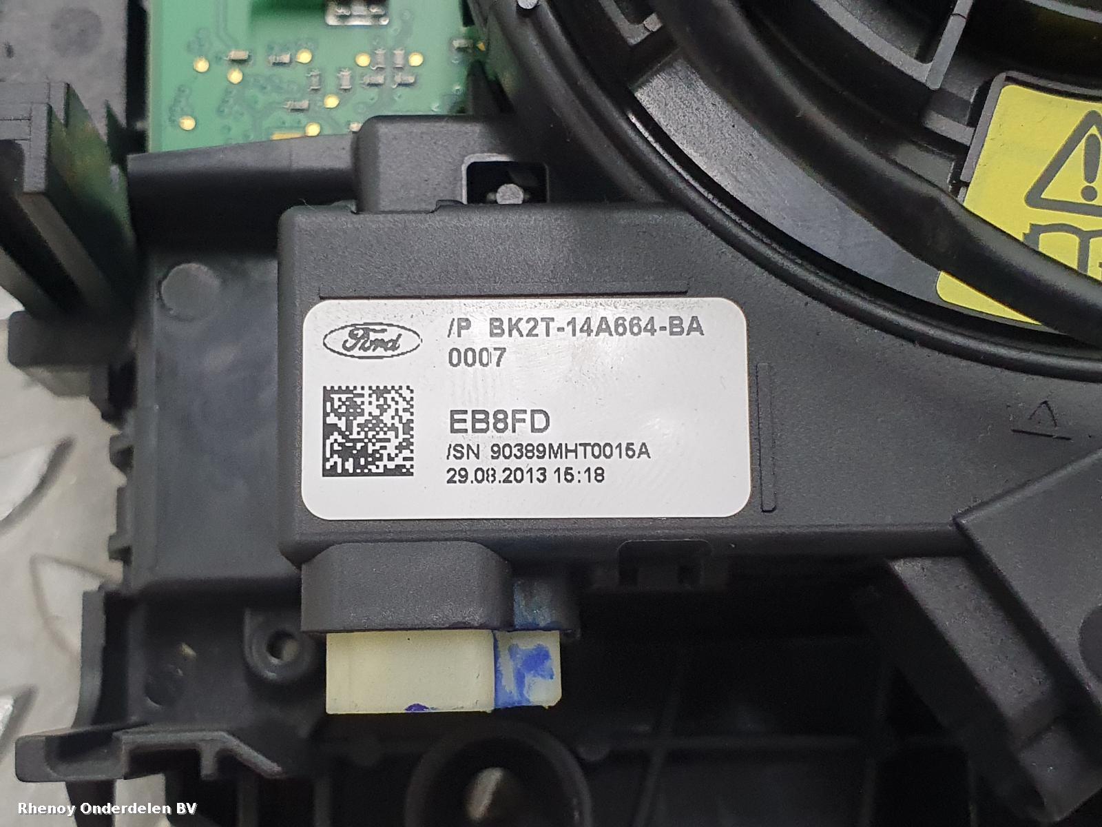 View Auto part SLEEPRING STUURKOLOM FORD TRANSIT 2015