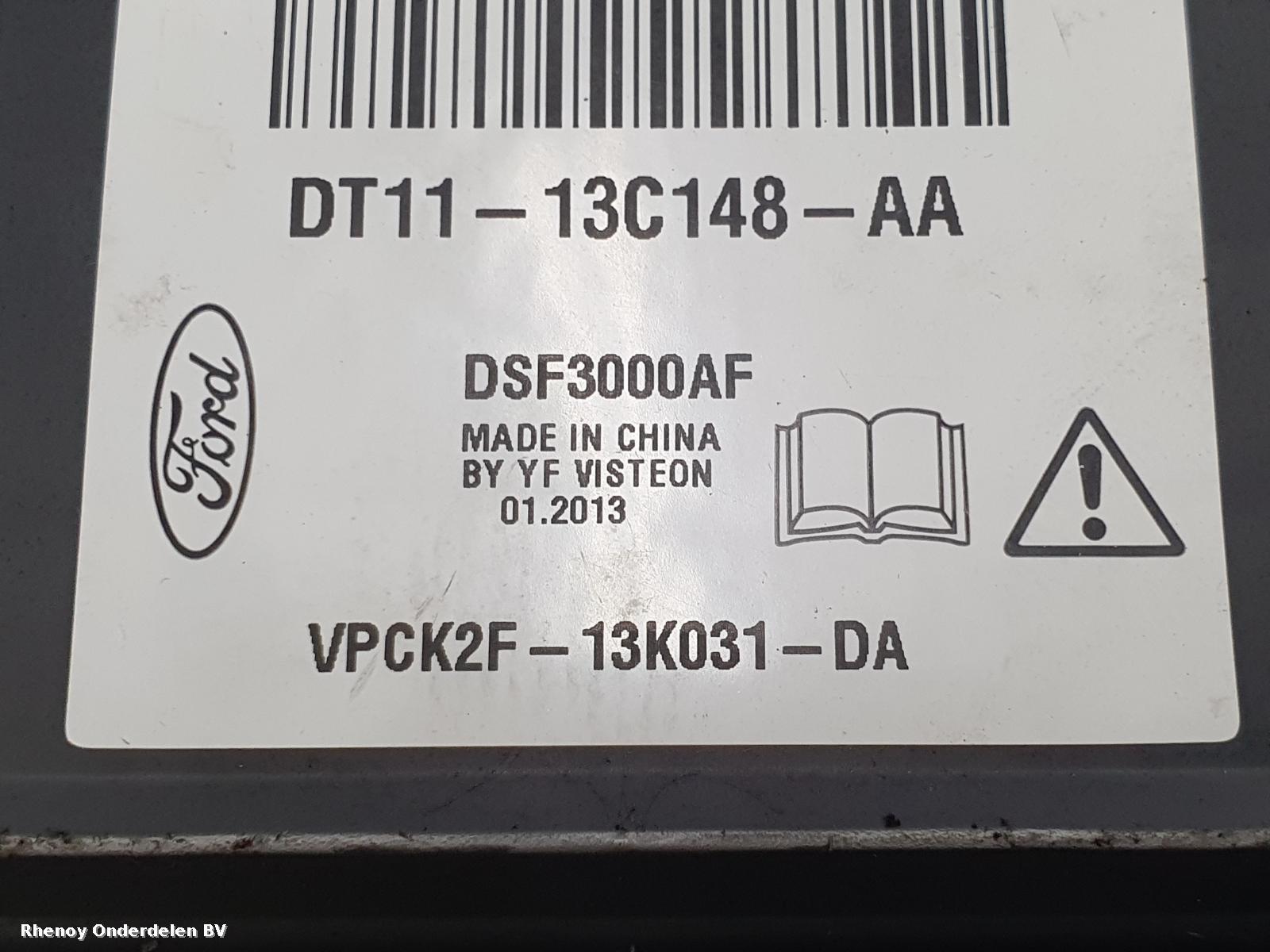 View Auto part OVERIGE FORD TRANSIT CONNECT 2015