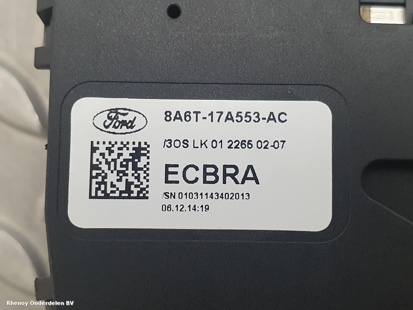 View Auto part KOLOM SCHAKELAAR FORD ECOSPORT 2015