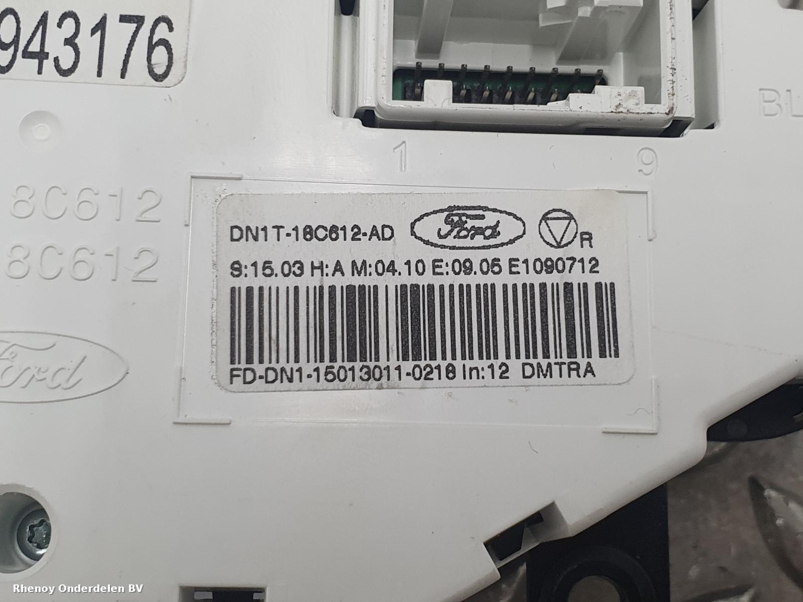 View Auto part KACHEL BEDIENINGSPANEEL FORD ECOSPORT 2015