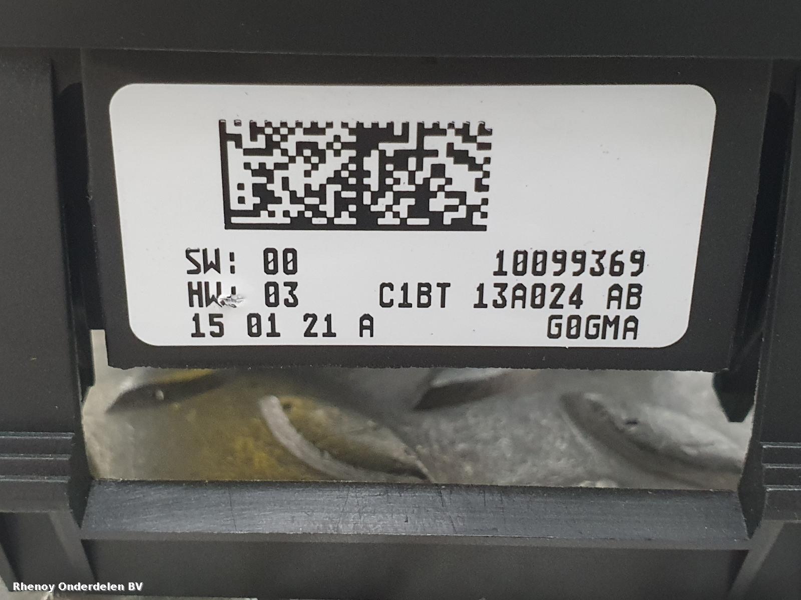 View Auto part SCHAKELAAR VERLICHTING (LOS IN DASHBOARD) FORD ECOSPORT 2015