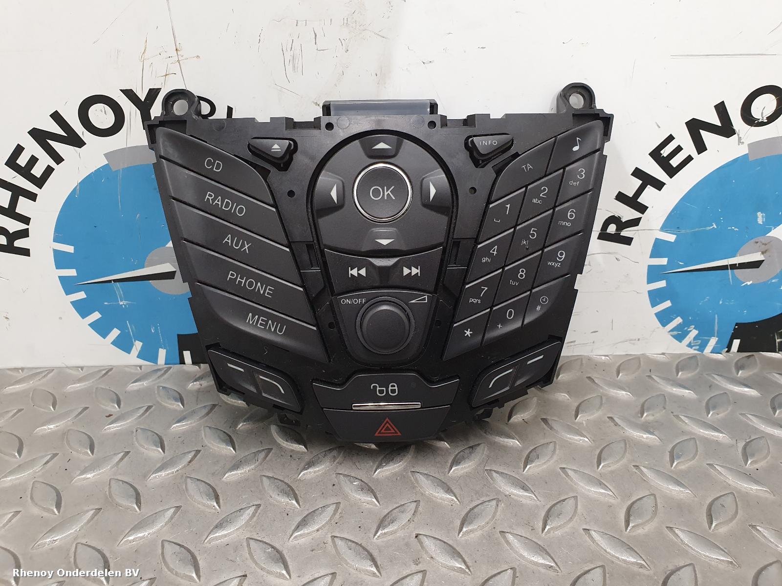 View Auto part RADIO FORD ECOSPORT 2015