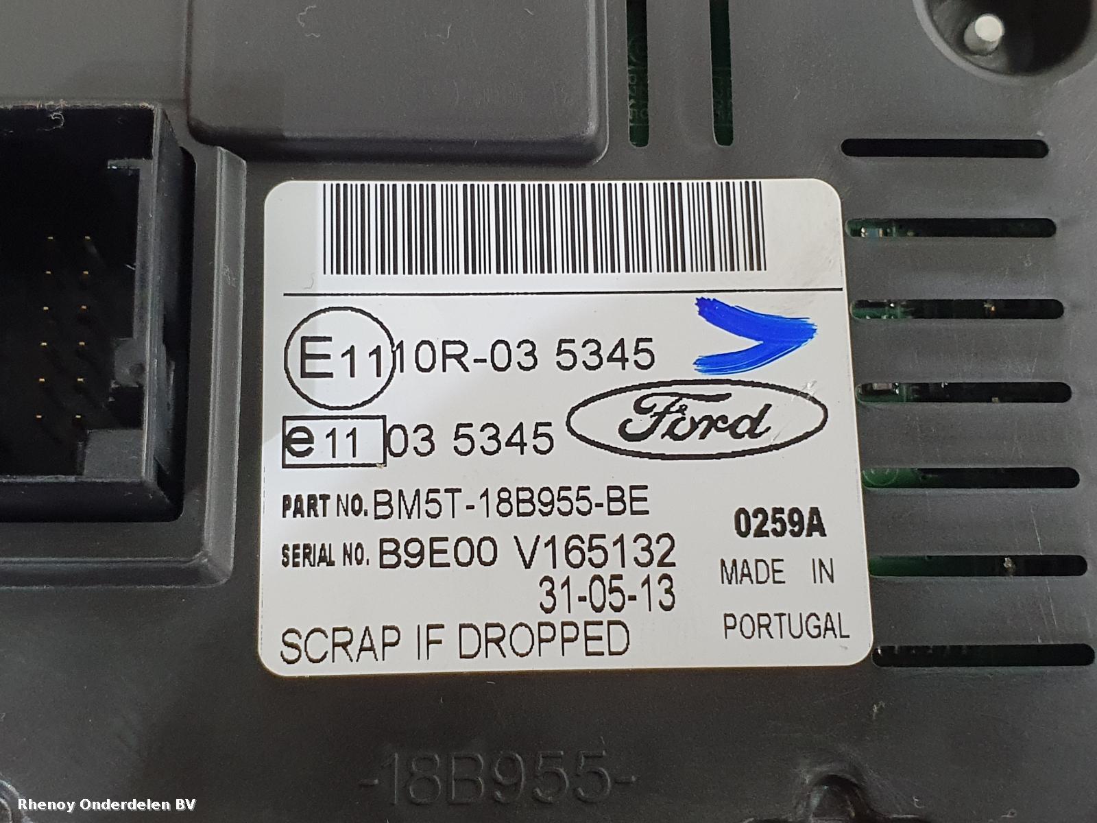 View Auto part RADIO FORD TRANSIT 2015