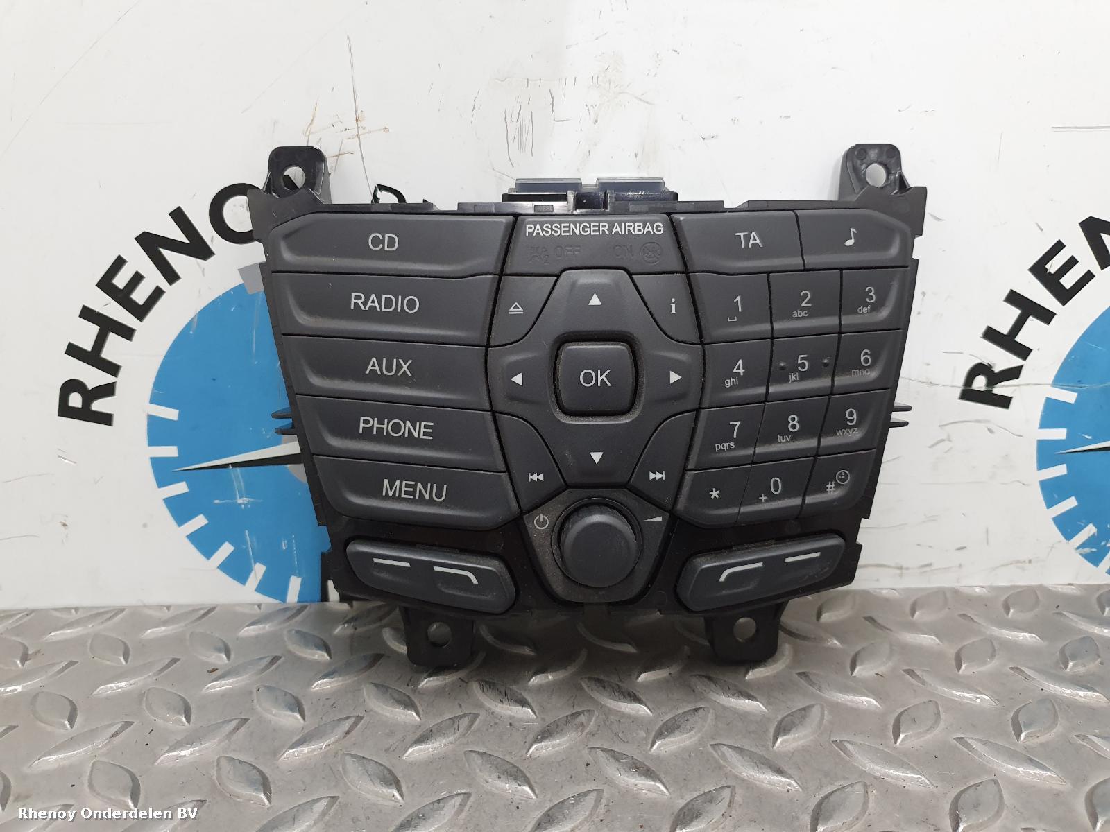 View Auto part RADIO FORD TRANSIT 2015