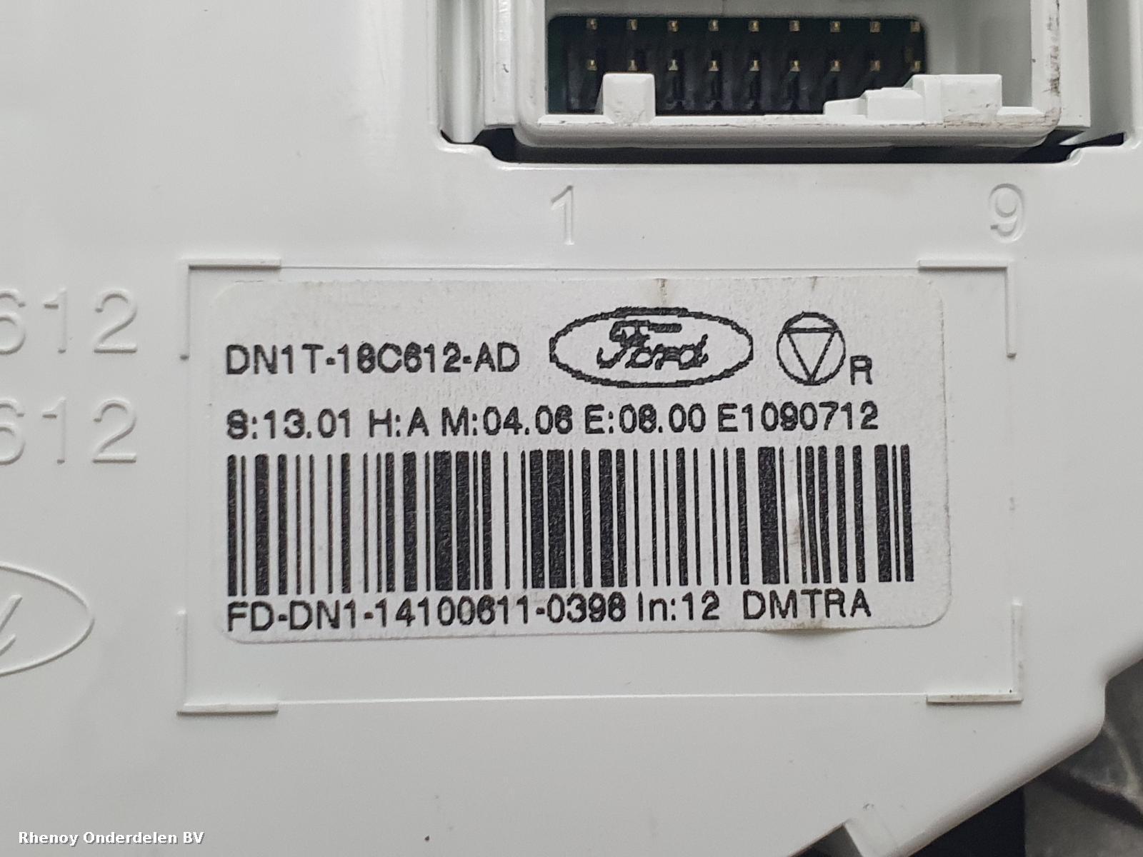 View Auto part KACHEL BEDIENINGSPANEEL FORD ECOSPORT 2015