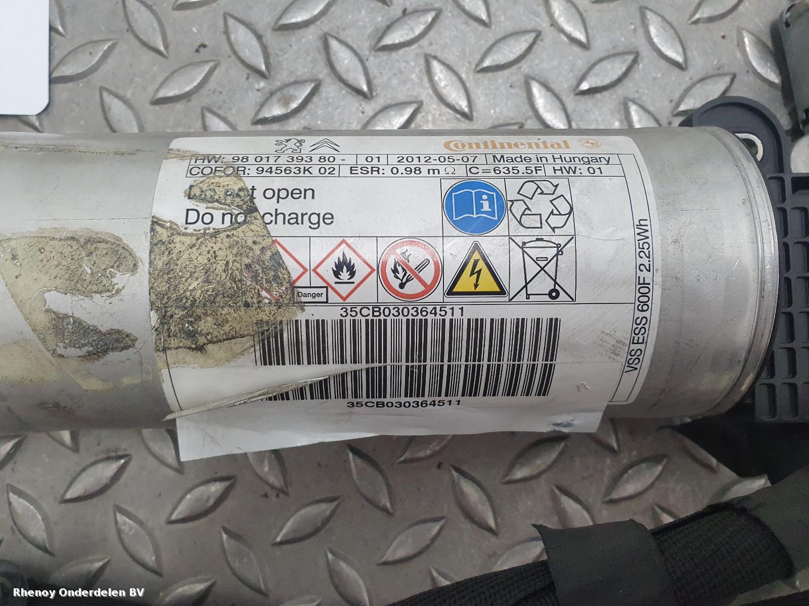 View Auto part OVERIGE CITROEN C3 2012