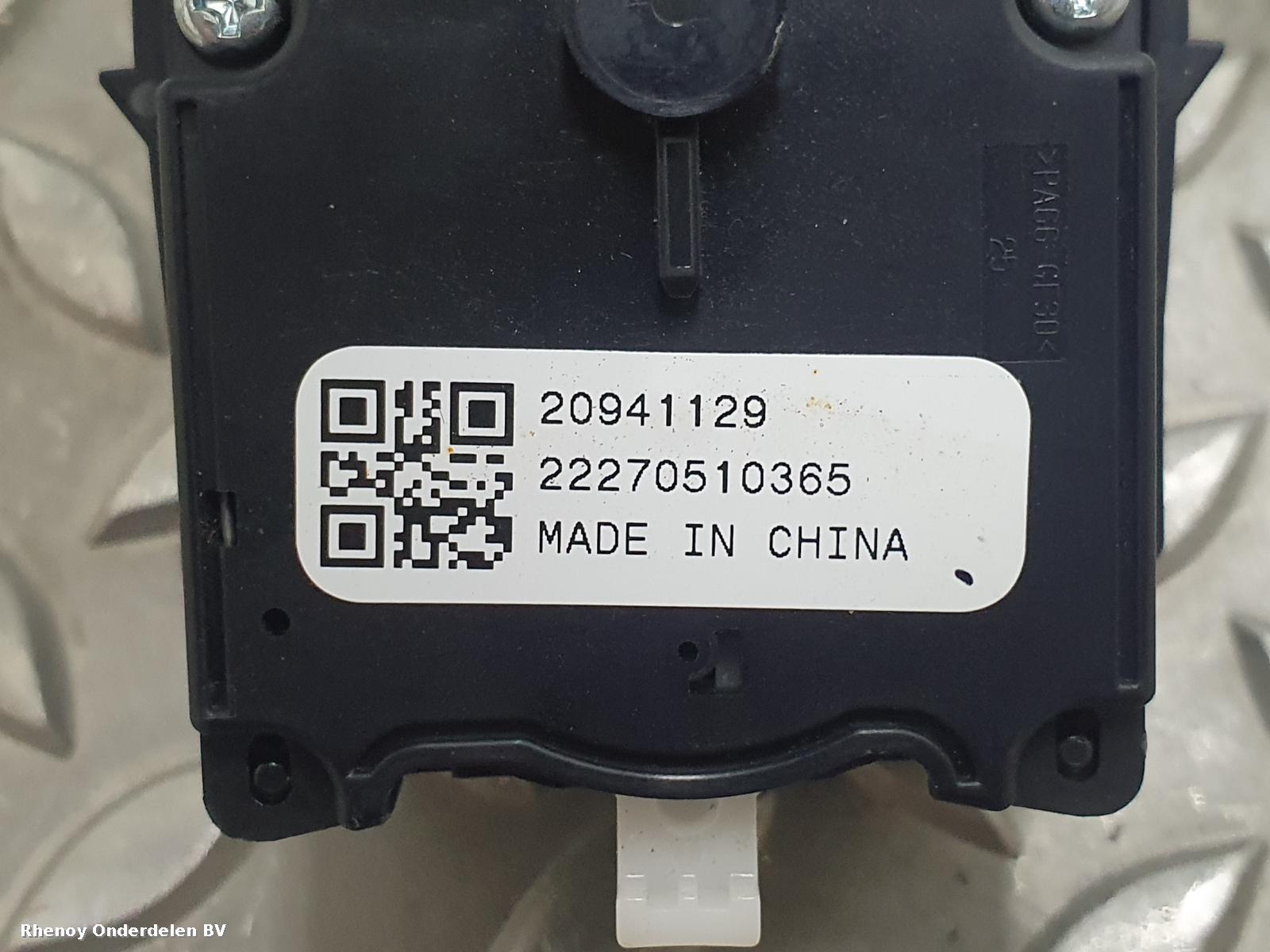 View Auto part KOLOM SCHAKELAAR OPEL / VAUXHALL INSIGNIA 2012