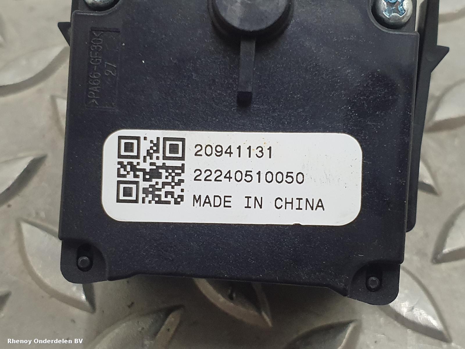 View Auto part KOLOM SCHAKELAAR OPEL / VAUXHALL INSIGNIA 2012