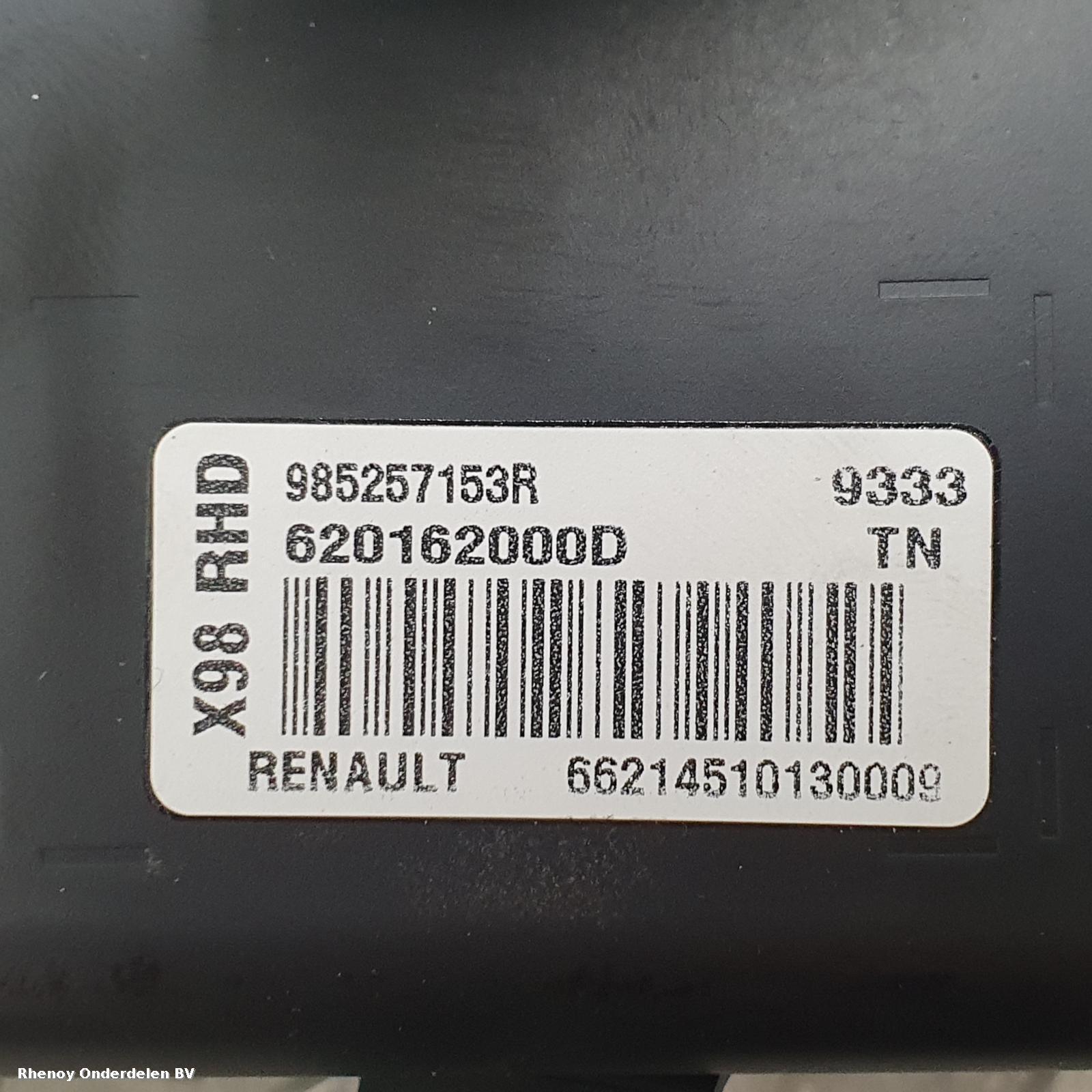 View Auto part AIRBAG RECHTS RENAULT CLIO 2013