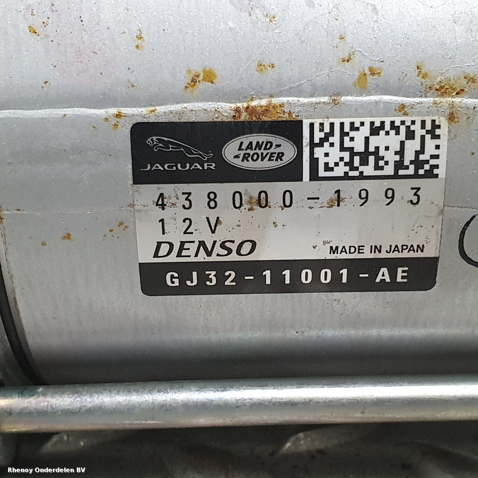 View Auto part STARTMOTOR LAND ROVER DISCOVERY SPORT 2018