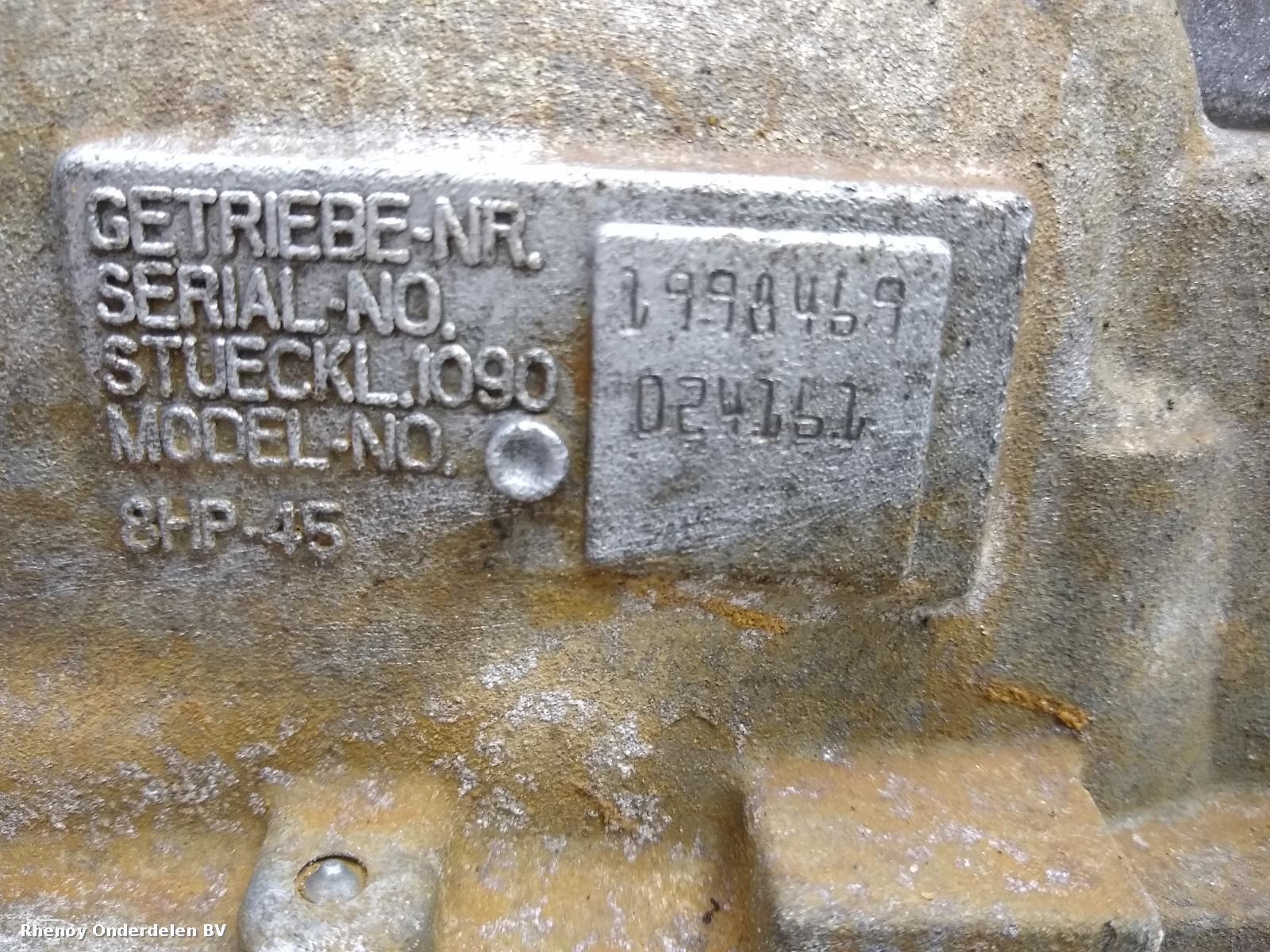 View Auto part TRANSMISSIE / VERSNELLINGSBAK LAND ROVER DISCOVERY 2018