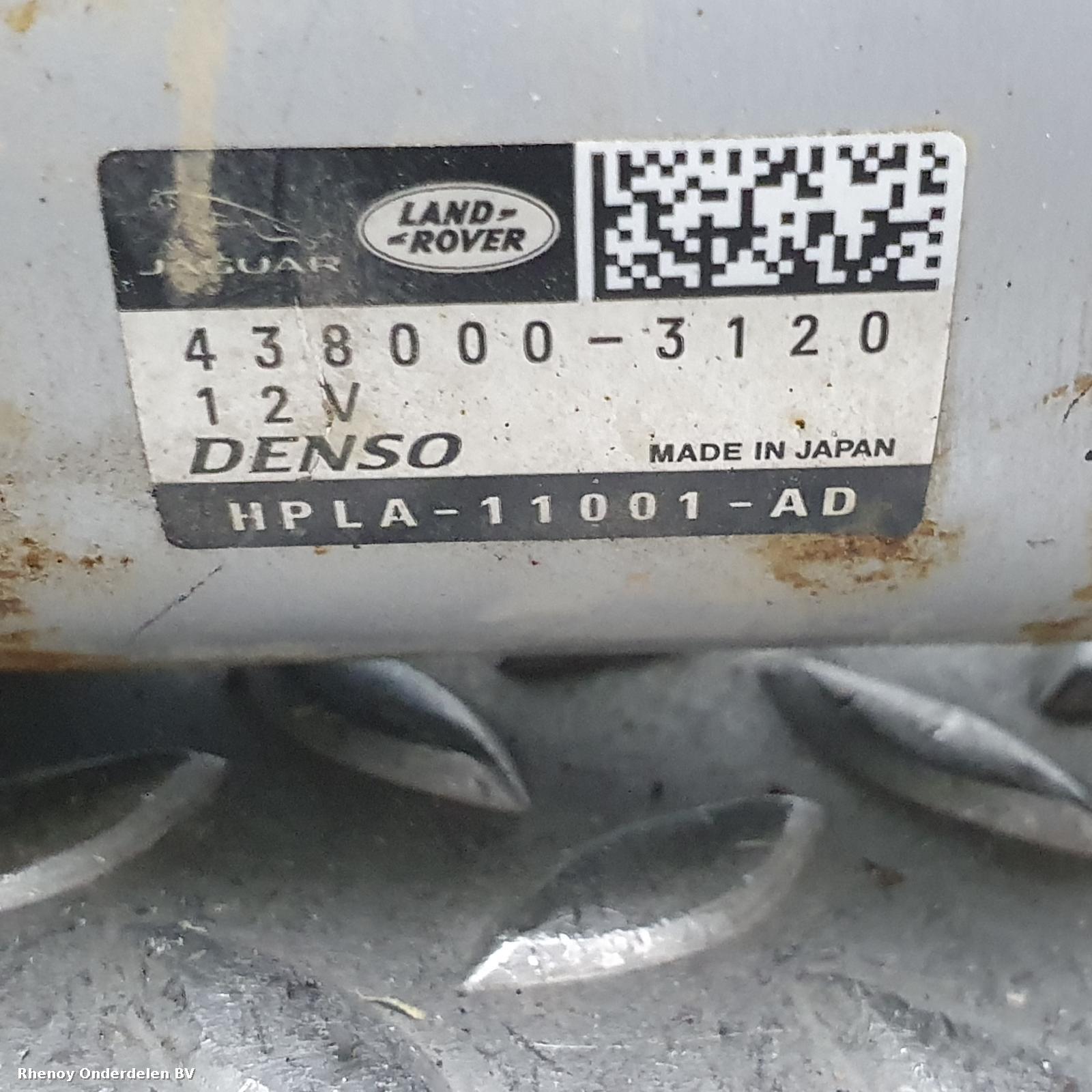 View Auto part STARTMOTOR LAND ROVER DISCOVERY 2018