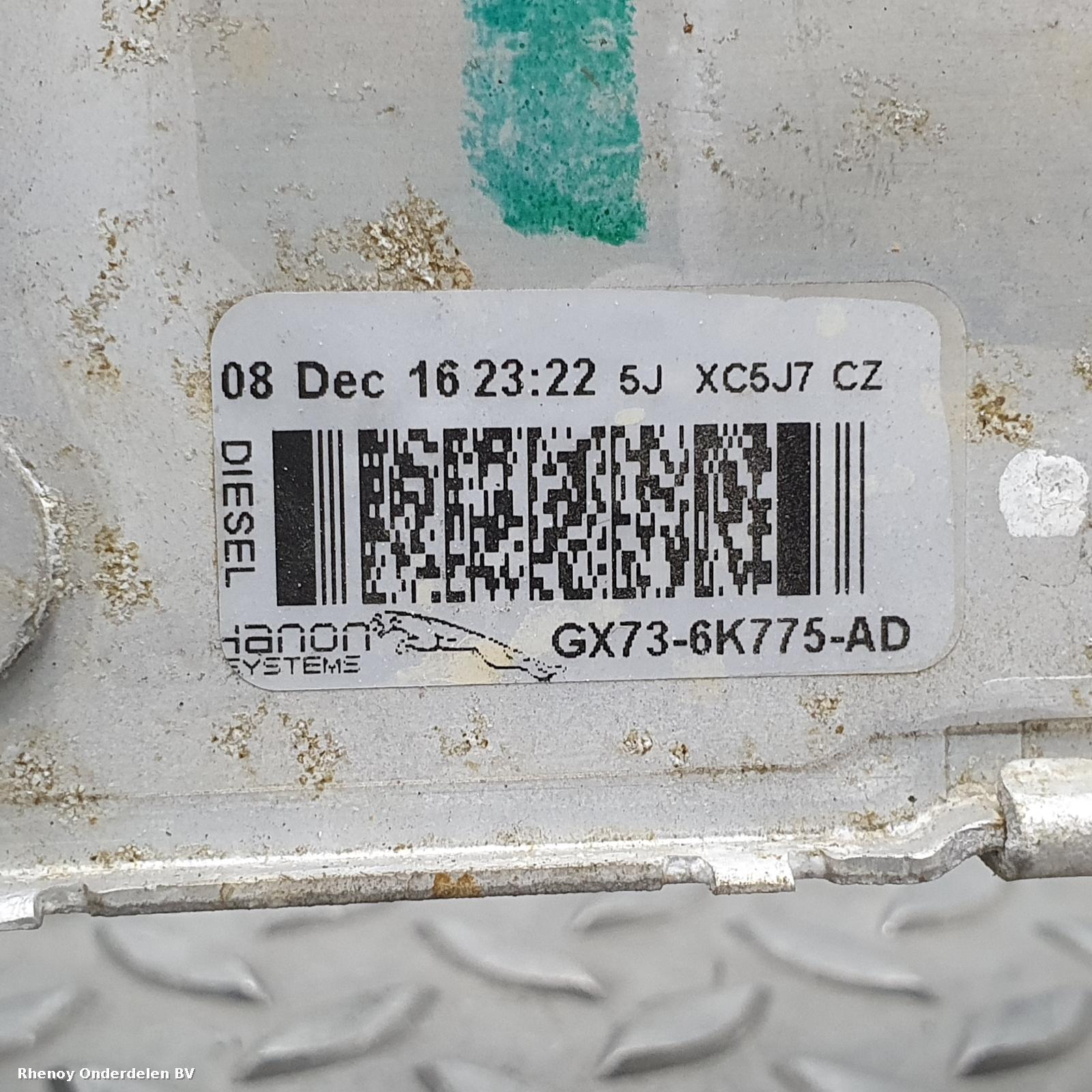 View Auto part INTERKOELER LAND ROVER DISCOVERY 2018