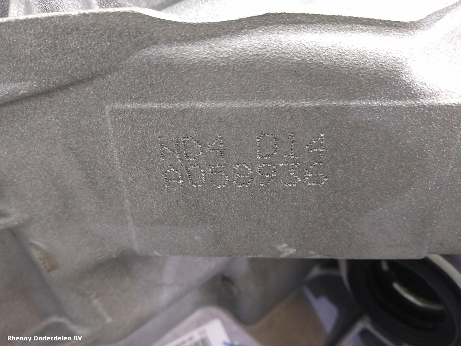 View Auto part TRANSMISSIE / VERSNELLINGSBAK RENAULT TALISMAN 2018