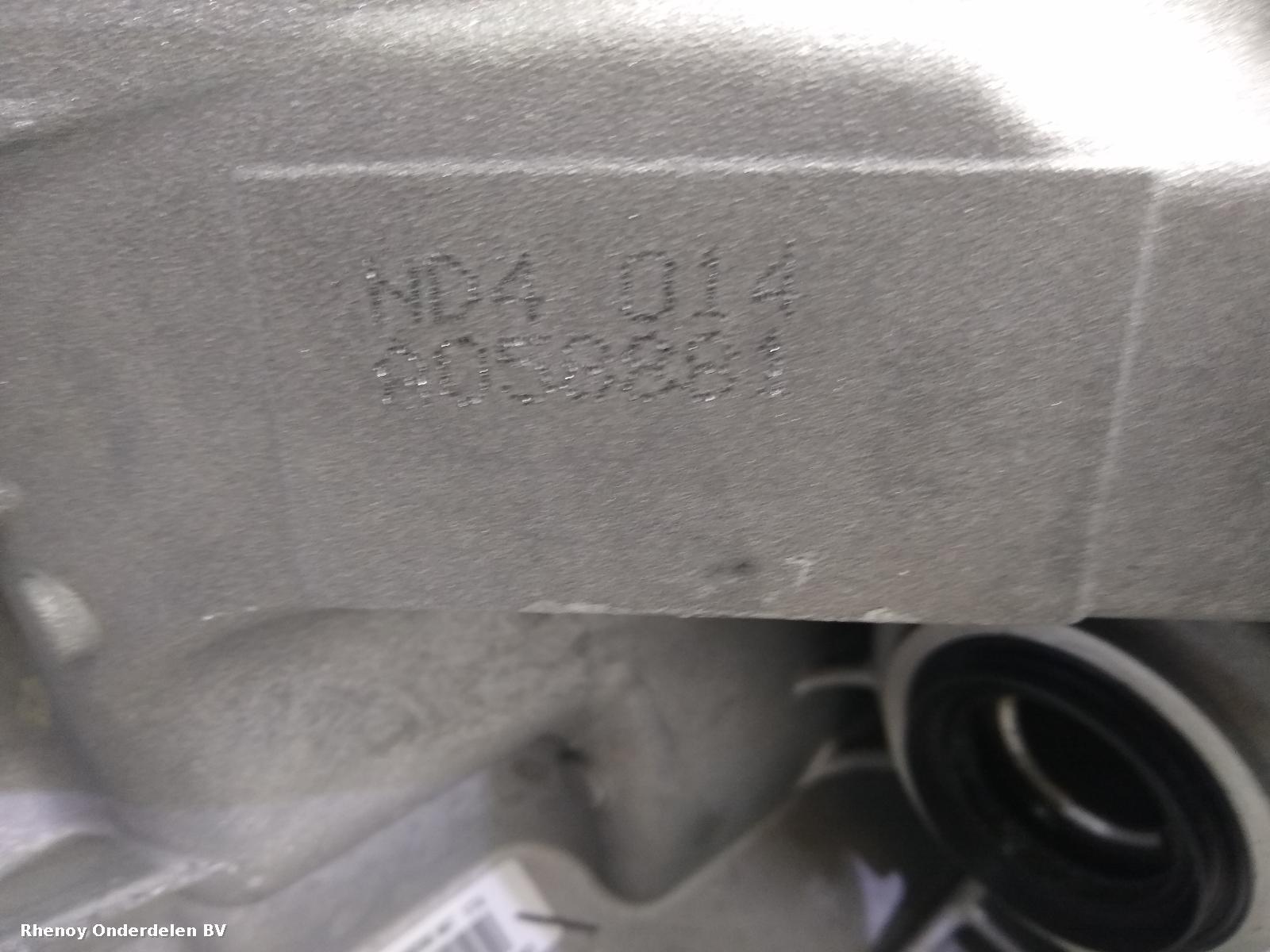 View Auto part TRANSMISSIE / VERSNELLINGSBAK RENAULT TALISMAN 2018