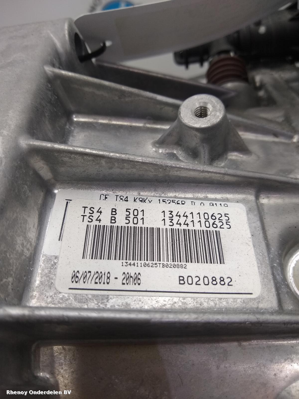 View Auto part TRANSMISSIE / VERSNELLINGSBAK DACIA SANDERO STEPWAY 2018