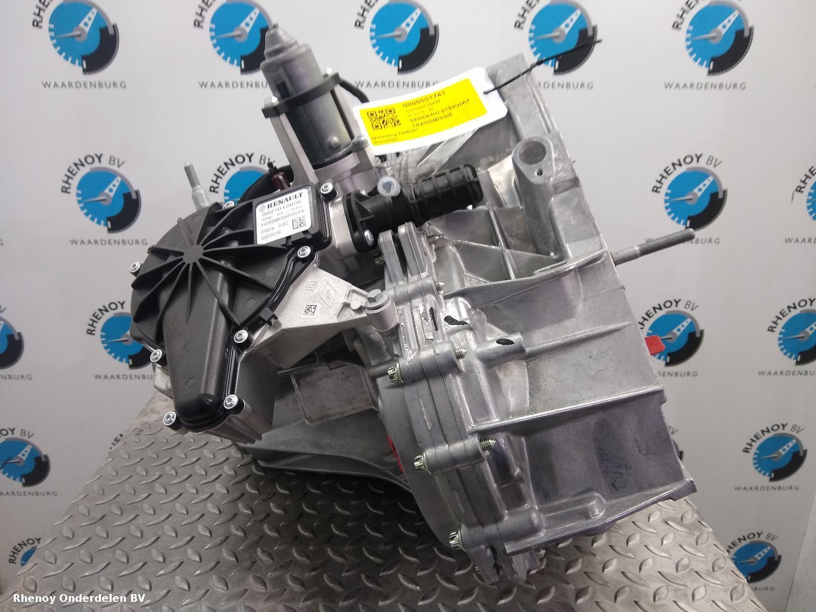 View Auto part TRANSMISSIE / VERSNELLINGSBAK DACIA SANDERO STEPWAY 2018