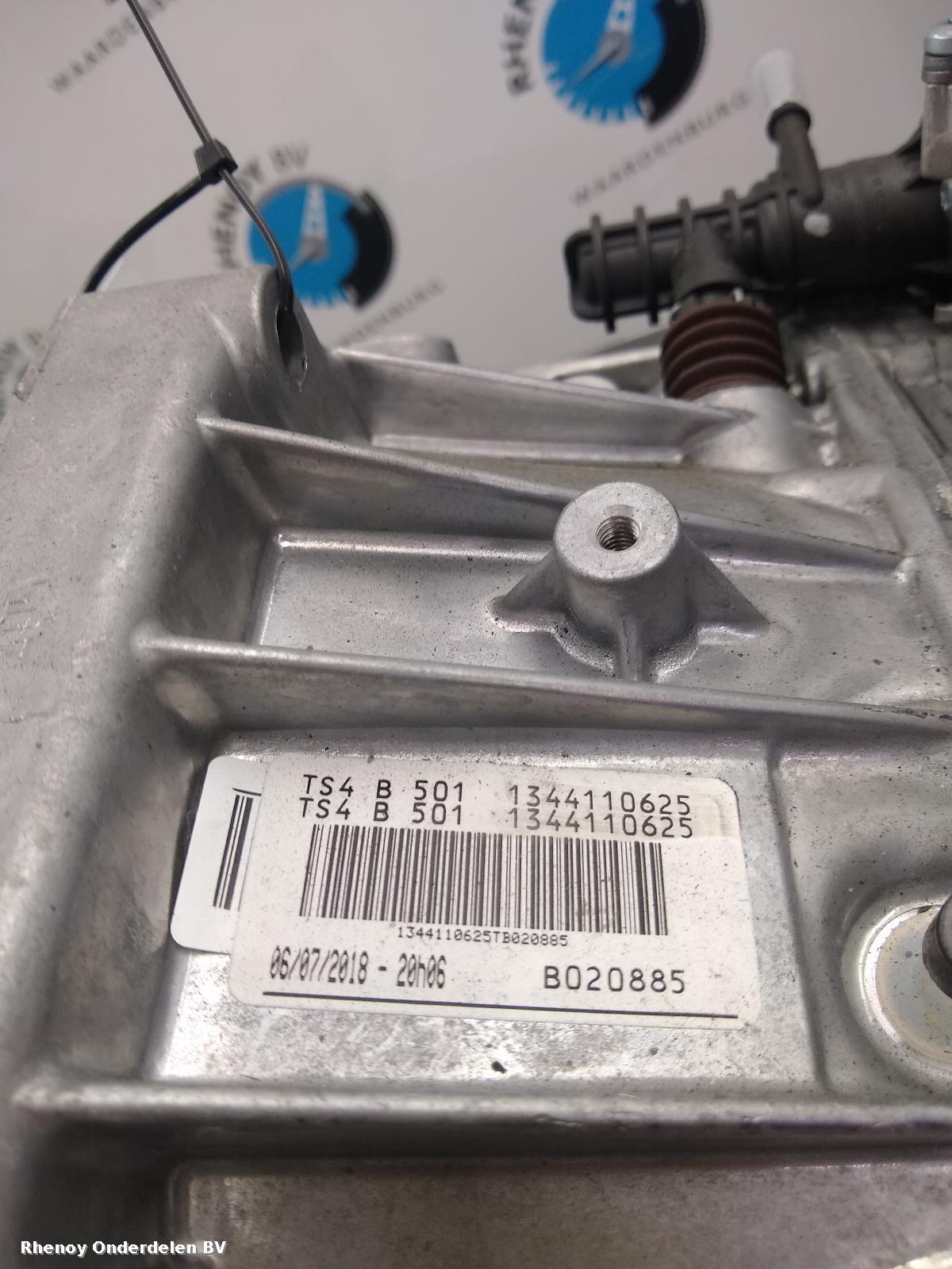 View Auto part TRANSMISSIE / VERSNELLINGSBAK DACIA SANDERO STEPWAY 2018