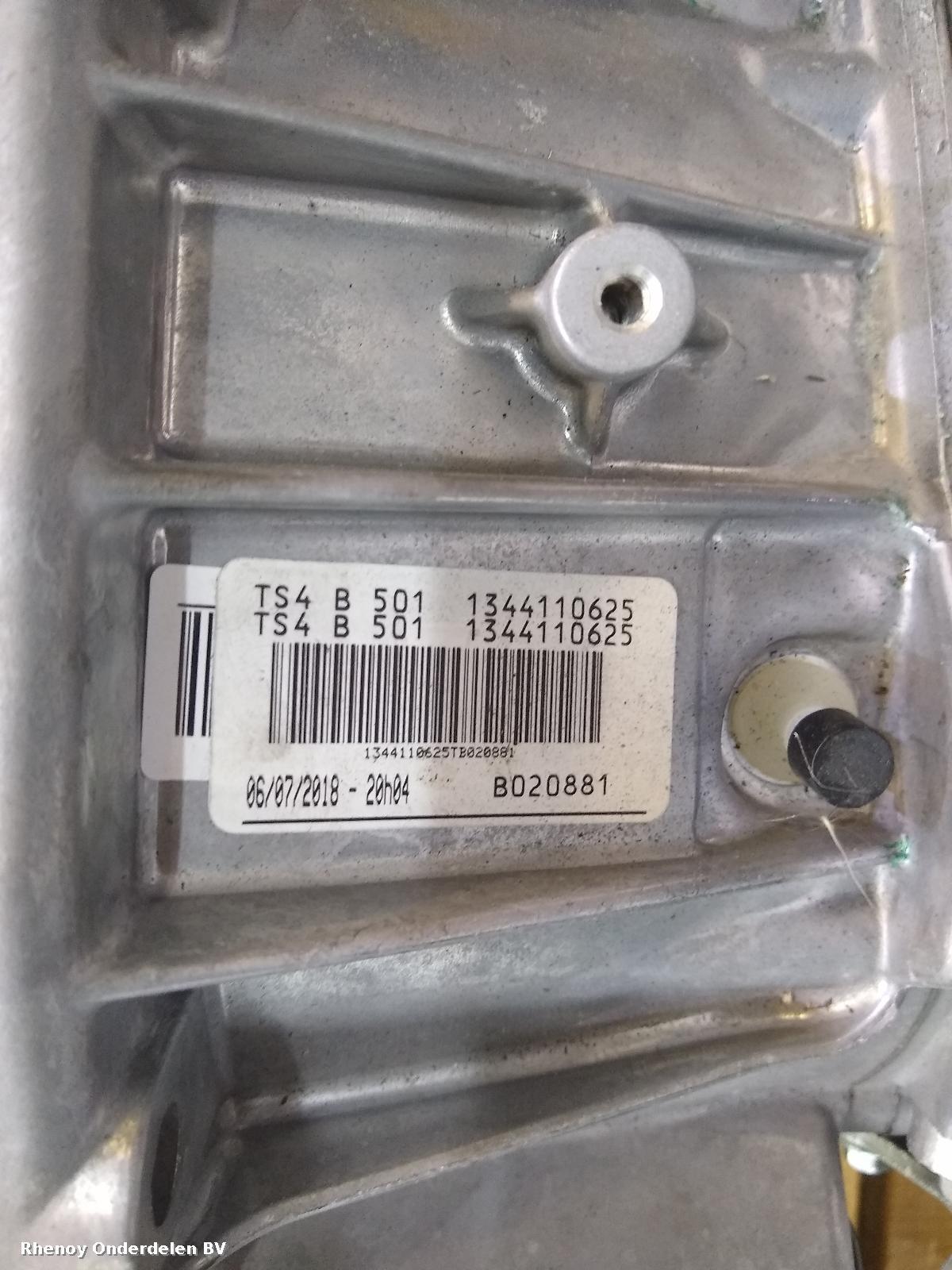 View Auto part TRANSMISSIE / VERSNELLINGSBAK DACIA SANDERO STEPWAY 2018