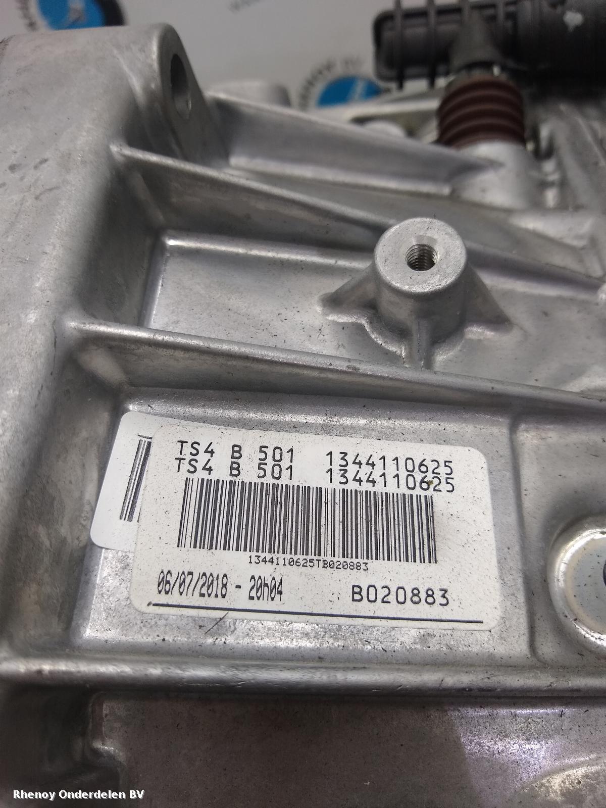 View Auto part TRANSMISSIE / VERSNELLINGSBAK DACIA SANDERO STEPWAY 2018