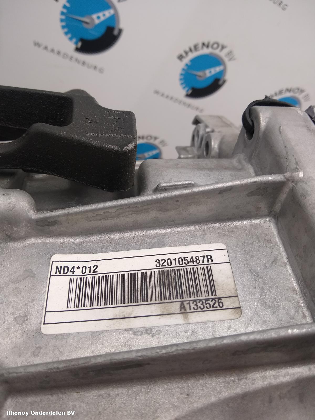 View Auto part TRANSMISSIE / VERSNELLINGSBAK RENAULT MEGANE 2017