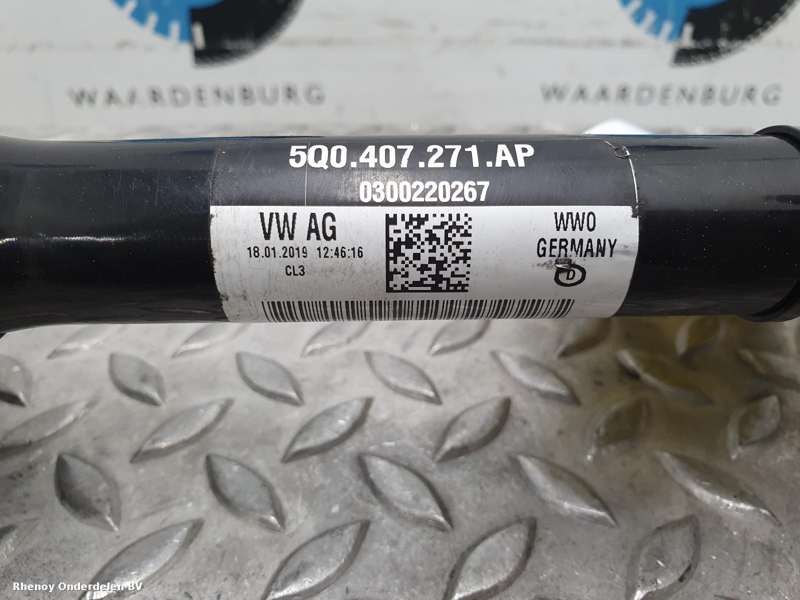 View Auto part AANDRIJFAS L VOLKSWAGEN GOLF 2019