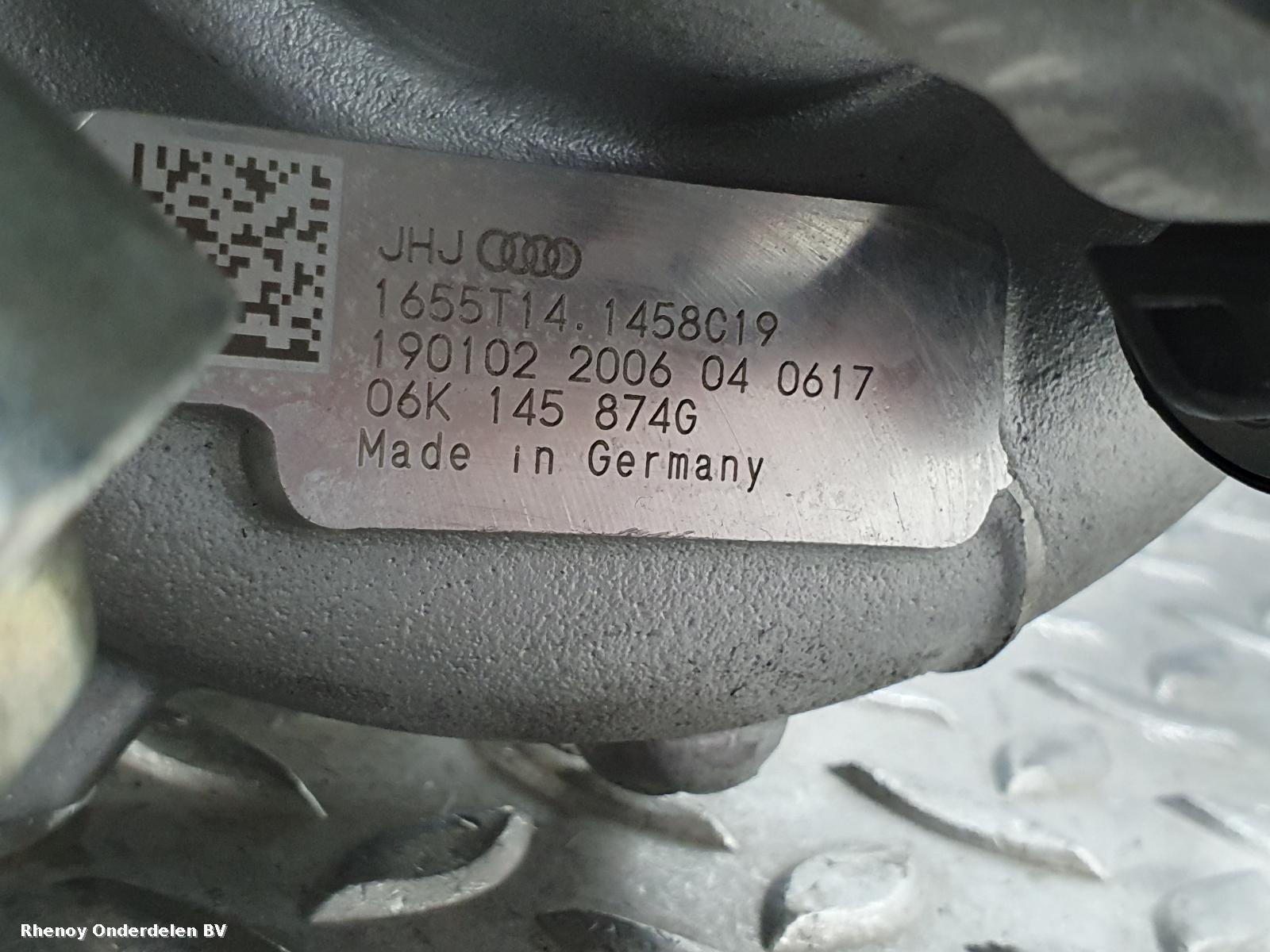 View Auto part TURBO VOLKSWAGEN GOLF 2019