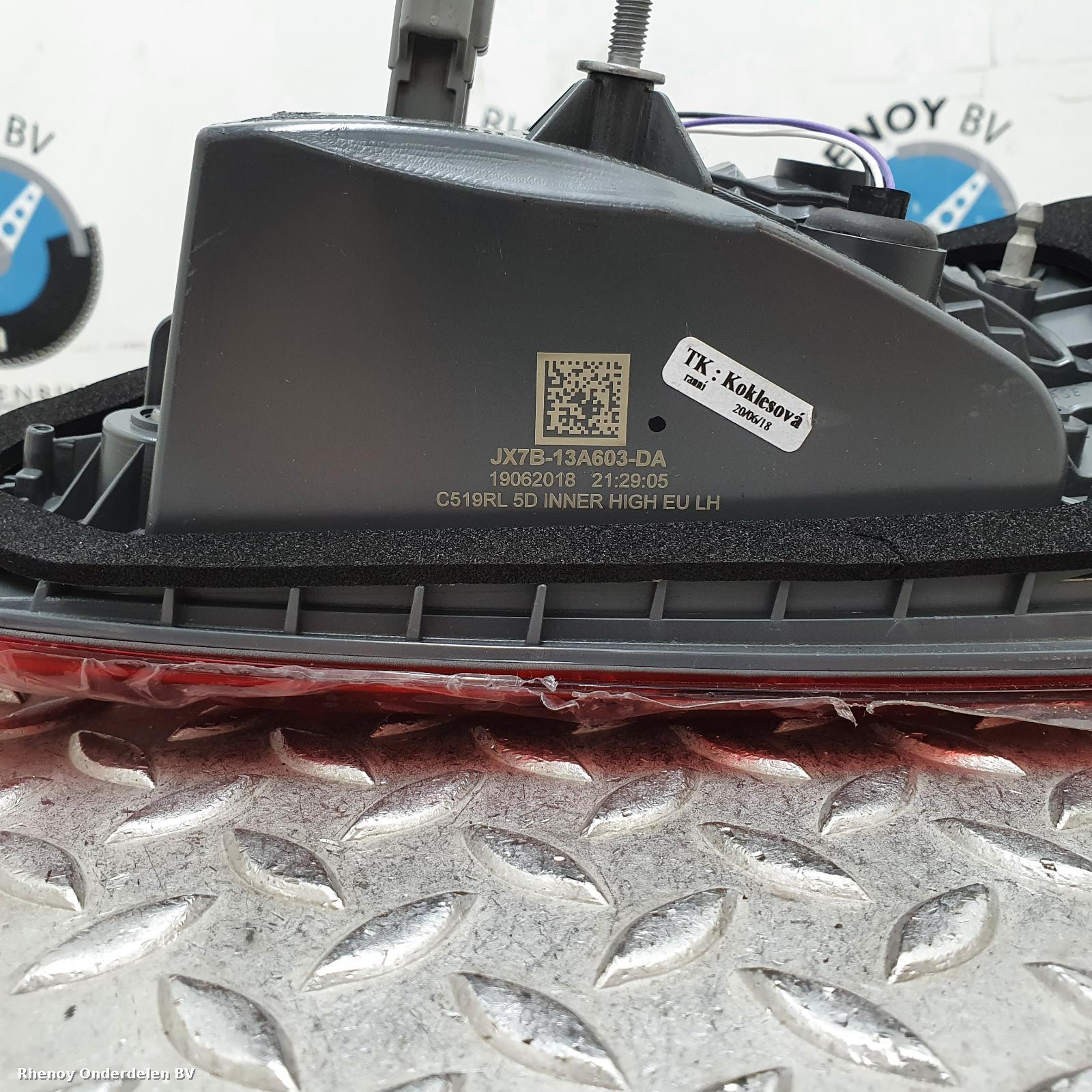 View Auto part ACHTERLICHT L FORD FOCUS 2018