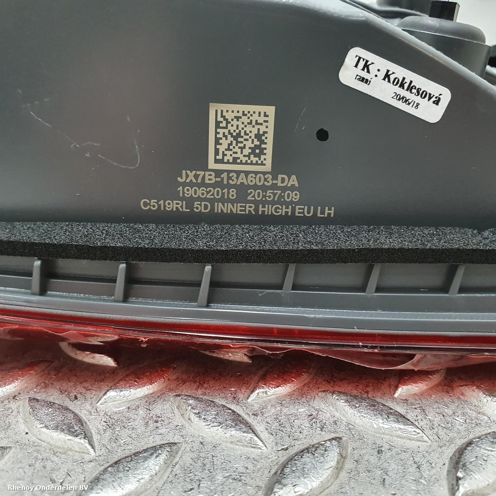 View Auto part ACHTERLICHT L FORD FOCUS 2018