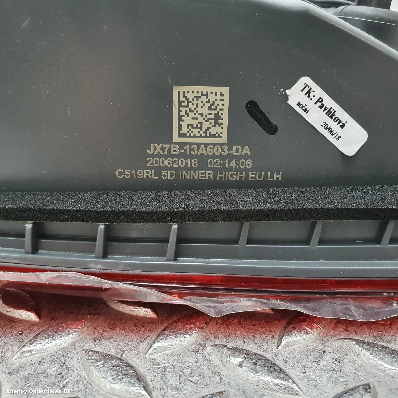 View Auto part ACHTERLICHT L FORD FOCUS 2018