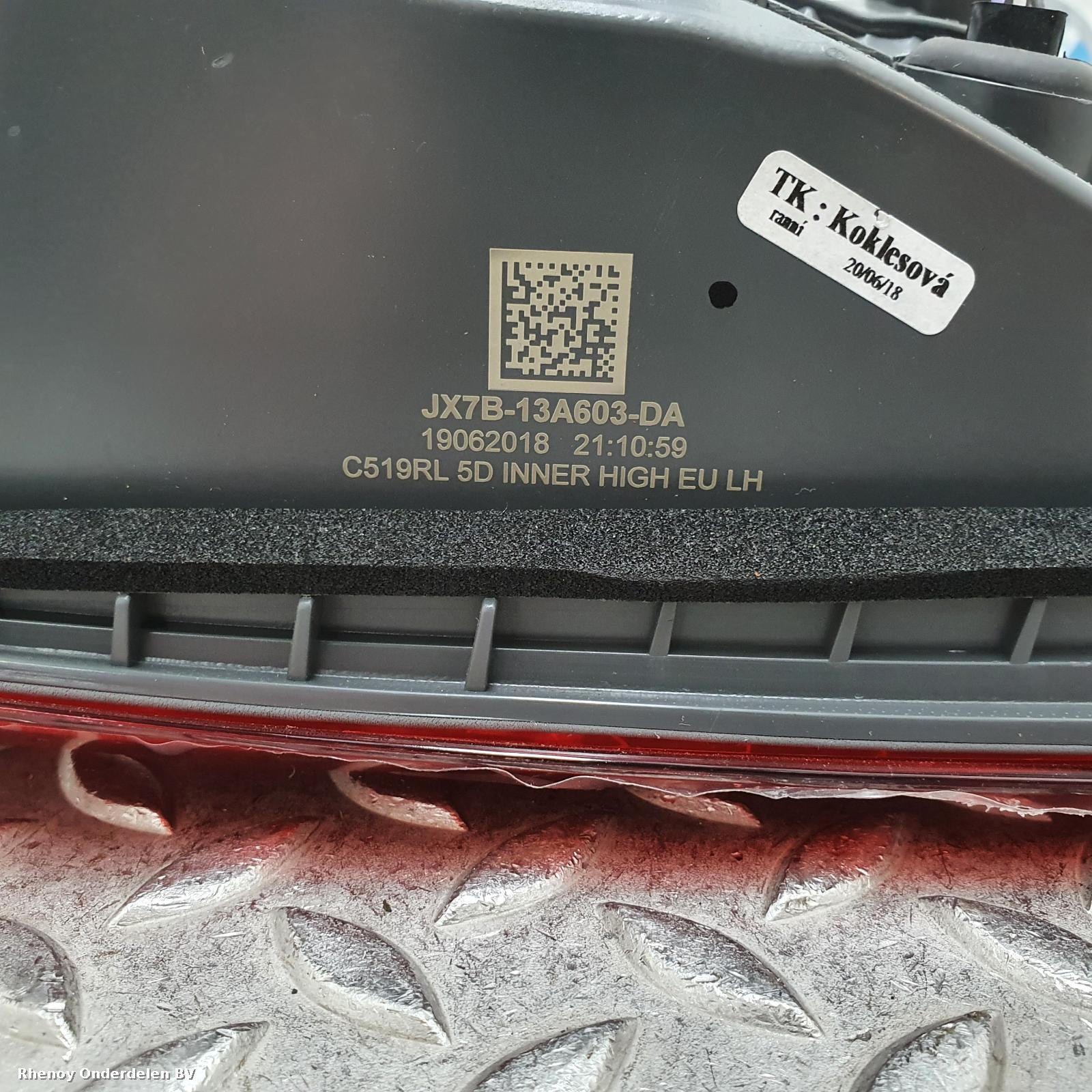 View Auto part ACHTERLICHT L FORD FOCUS 2018