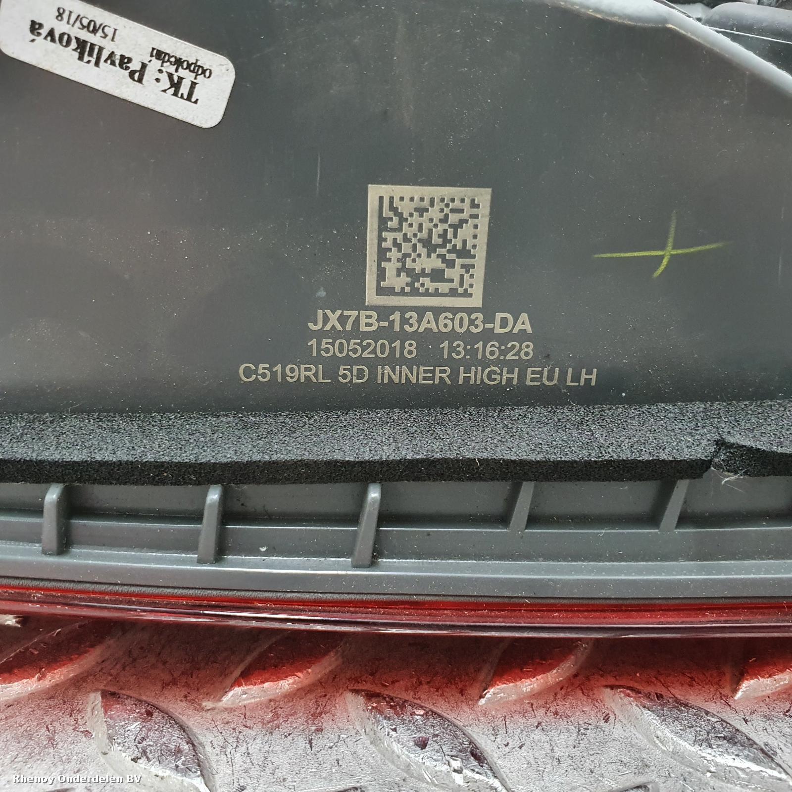 View Auto part ACHTERLICHT L FORD FOCUS 2018