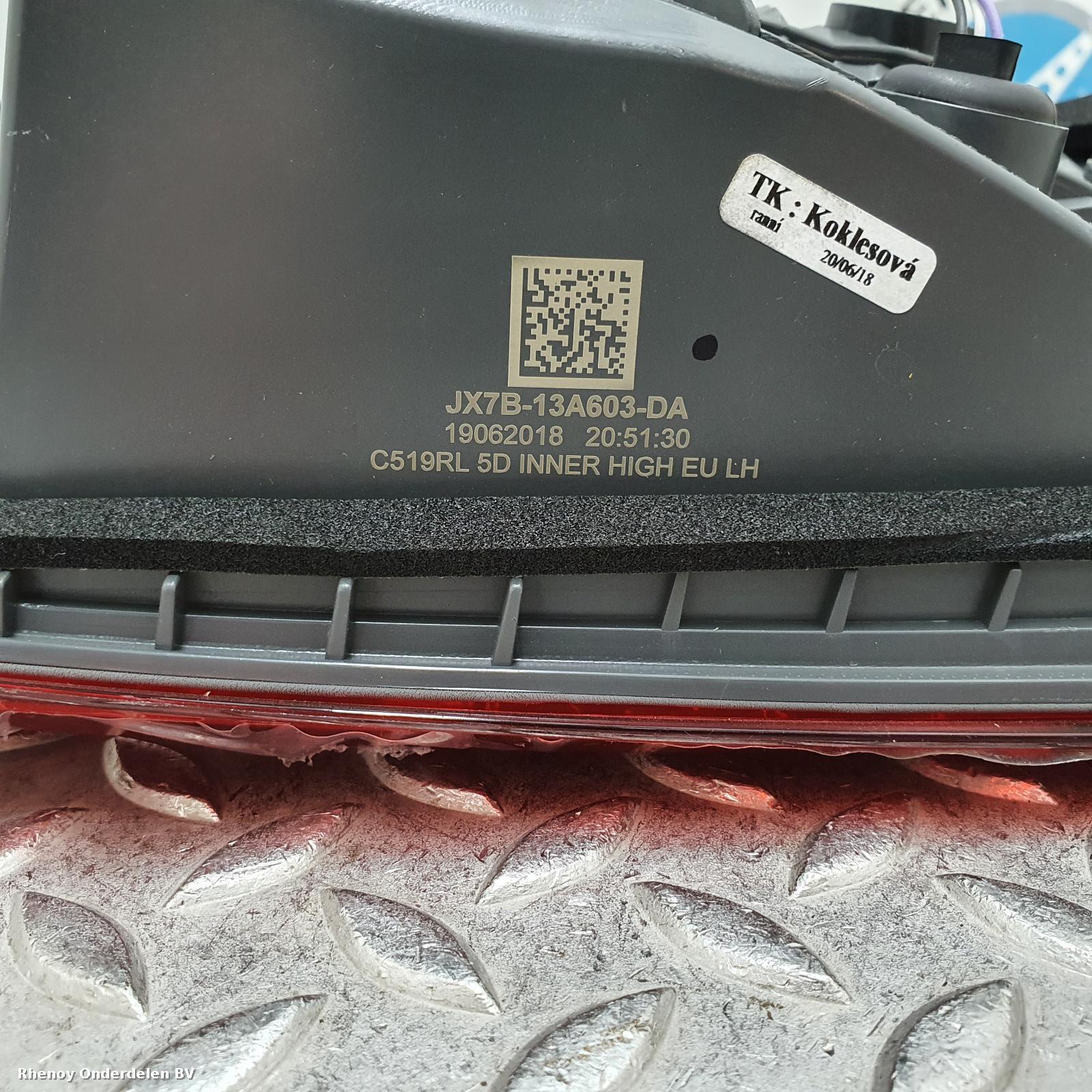 View Auto part ACHTERLICHT L FORD FOCUS 2018