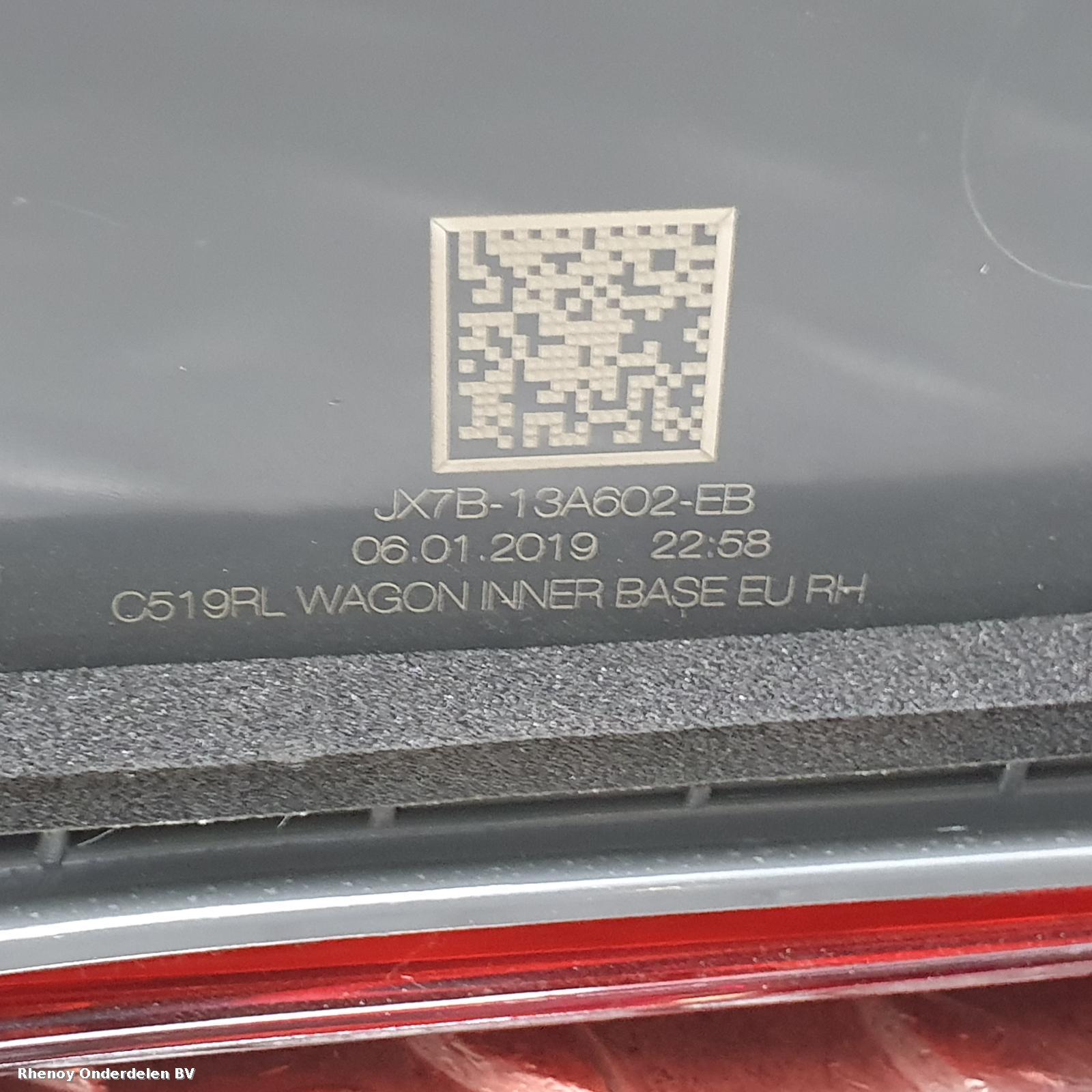 View Auto part ACHTERLICHT R FORD FOCUS 2018