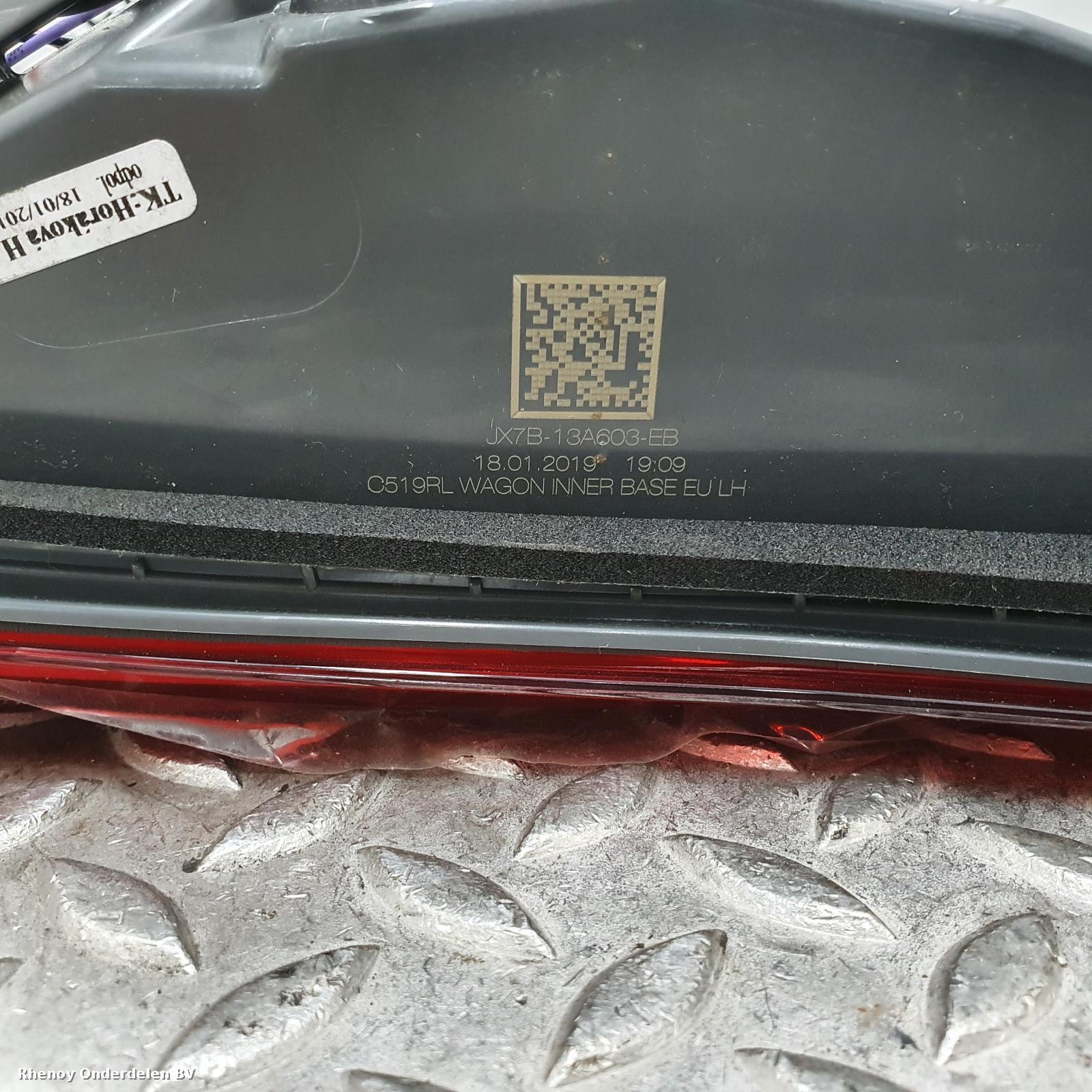 View Auto part ACHTERLICHT L FORD FOCUS 2018