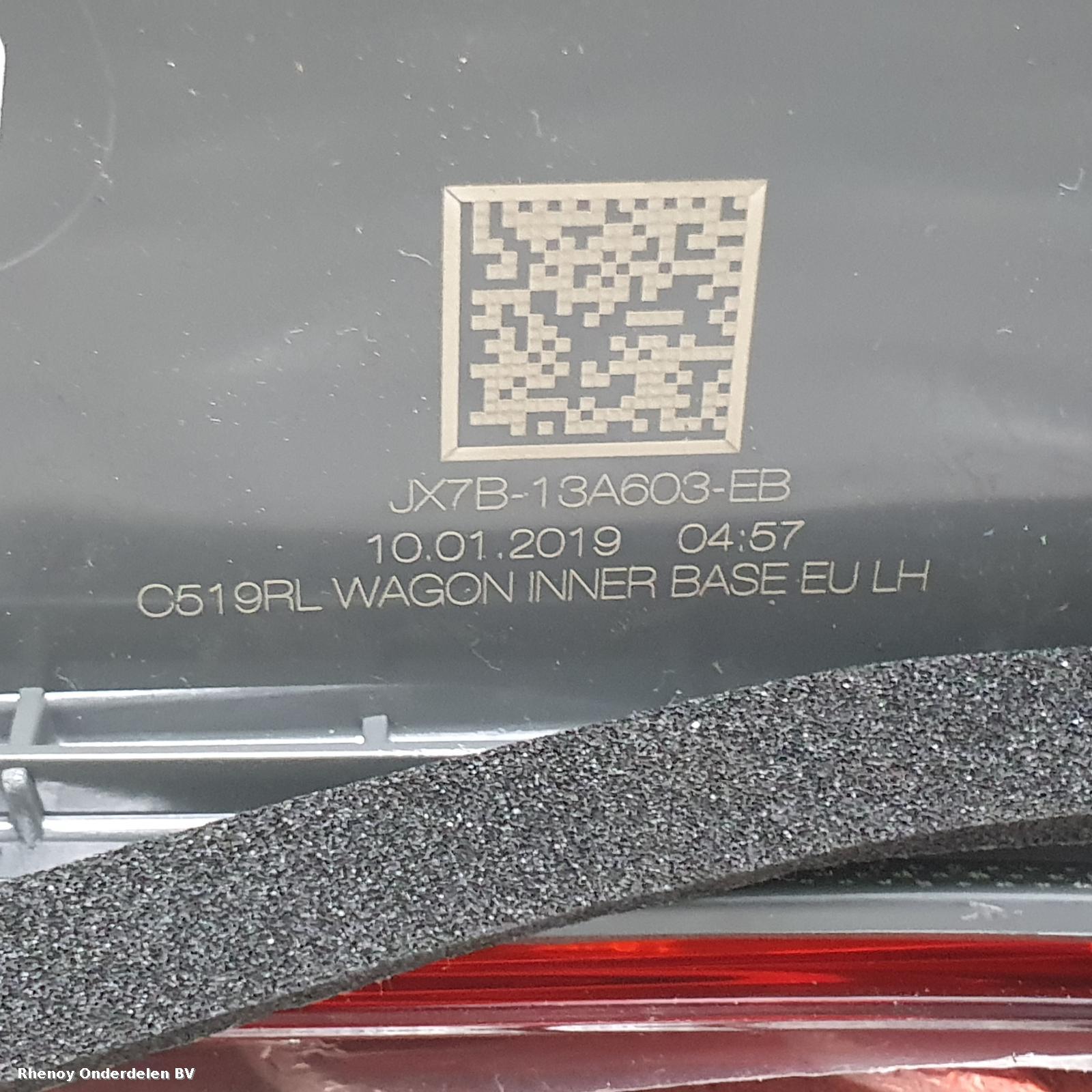 View Auto part ACHTERLICHT L FORD FOCUS 2018